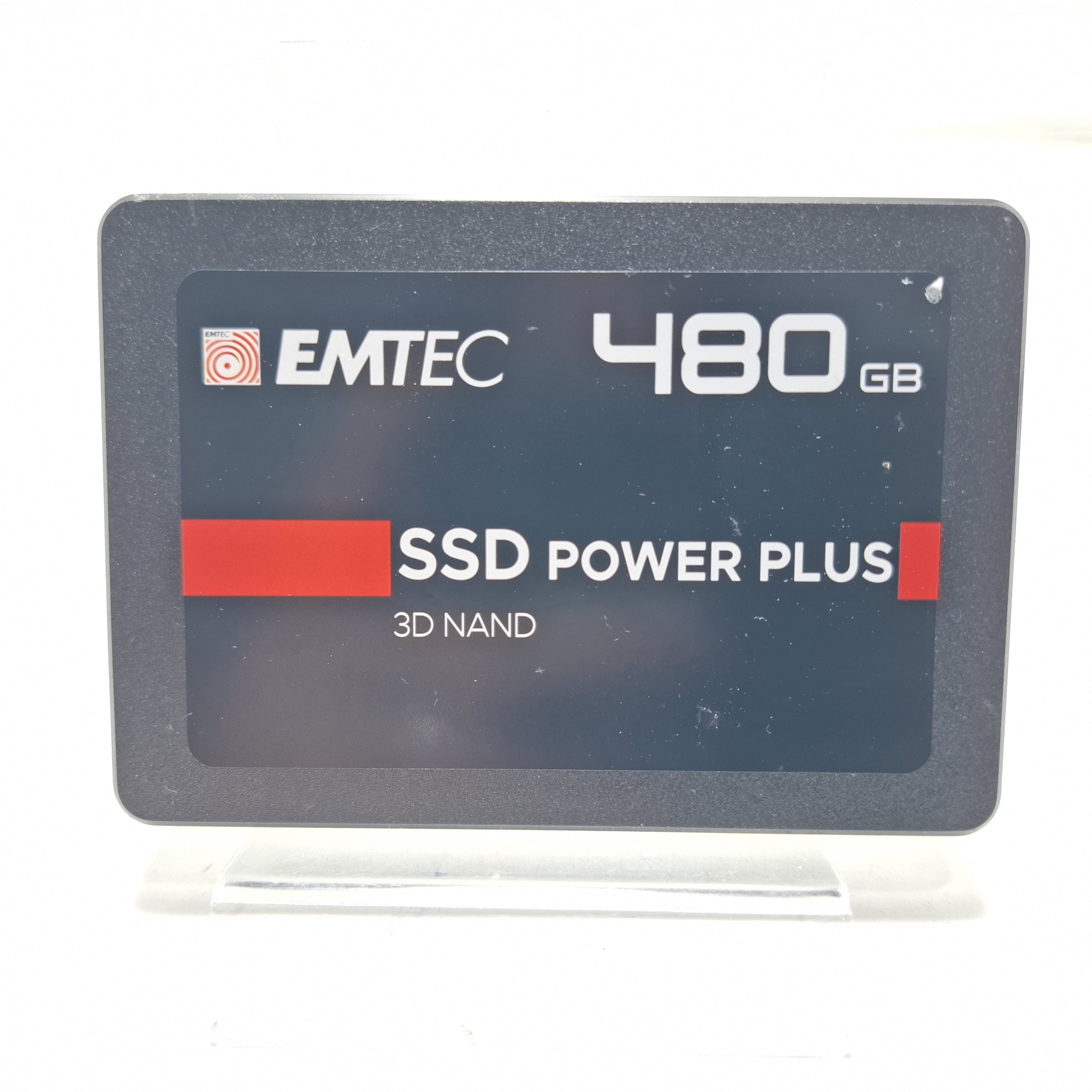 Disco Duro Interno SSD Emtec 480GB SATA III 2,5"