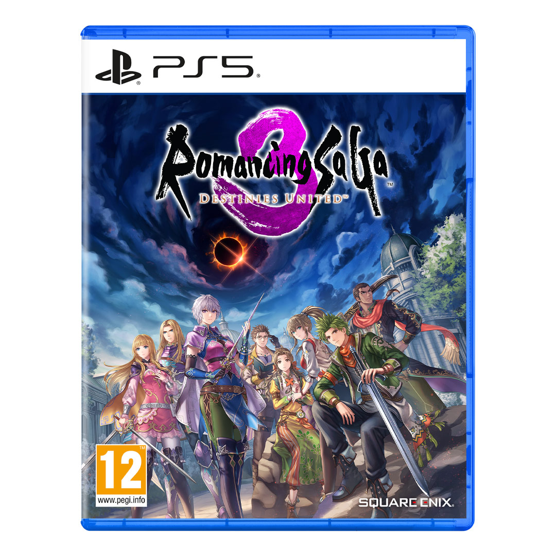 Romancing Saga 3 Destinies United PS5 (SP)