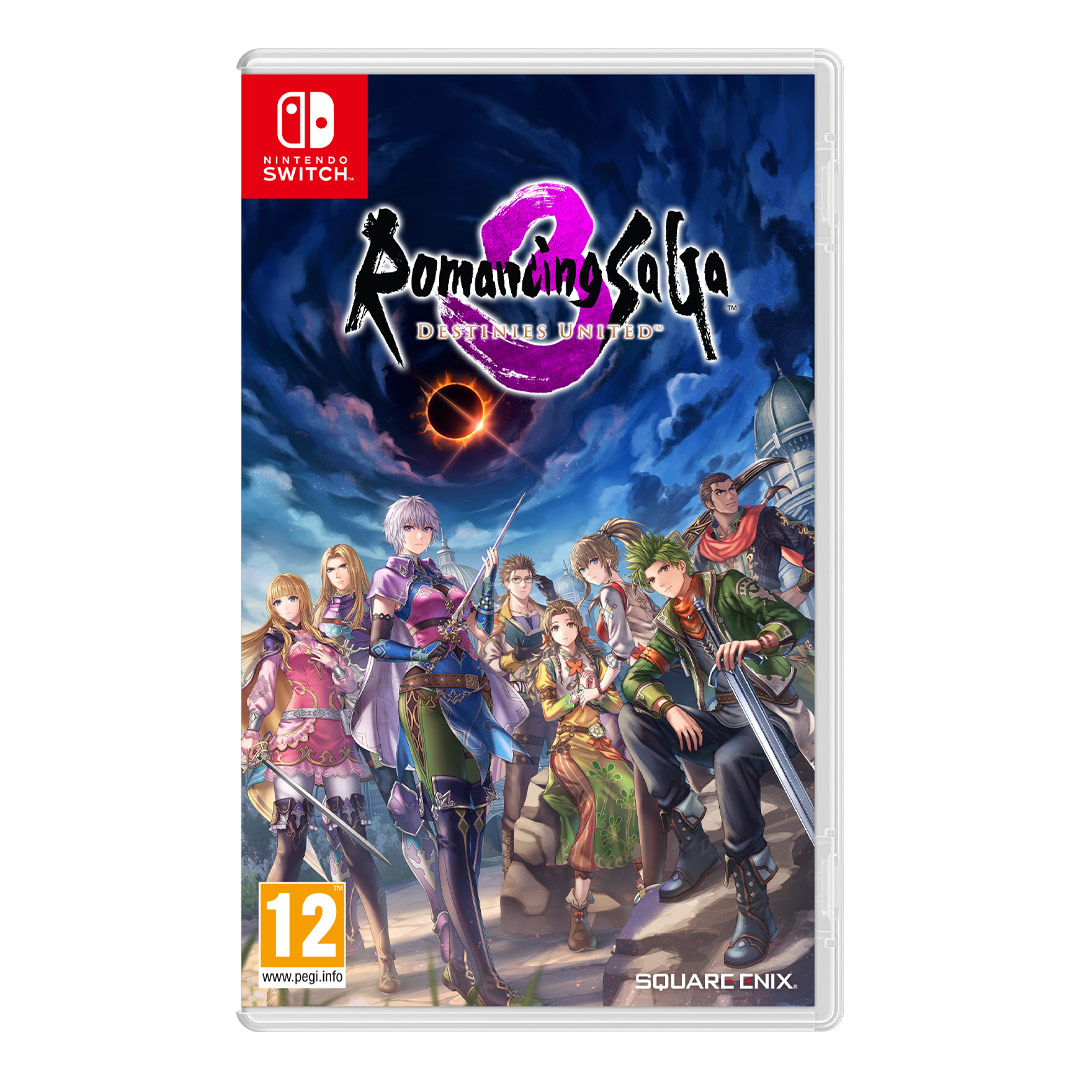 Romancing Saga 3 Destinies United Switch (SP)