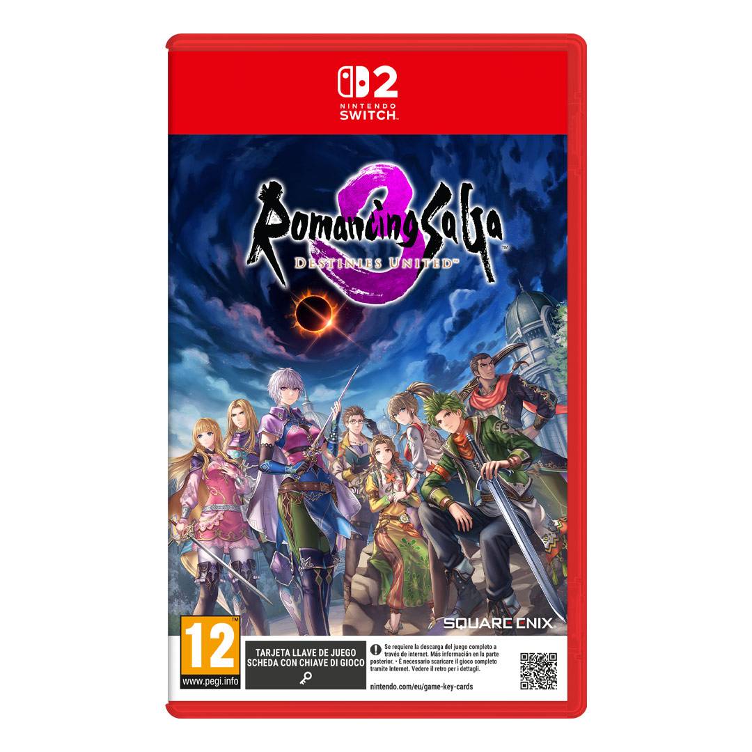 Romancing Saga 3 Destinies United KC Switch 2 (SP)
