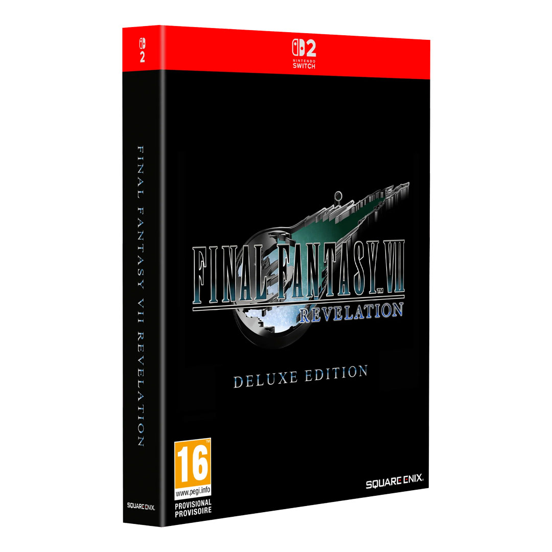 Final Fantasy VII Revelation Deluxe Edition KC Switch 2 (EU)