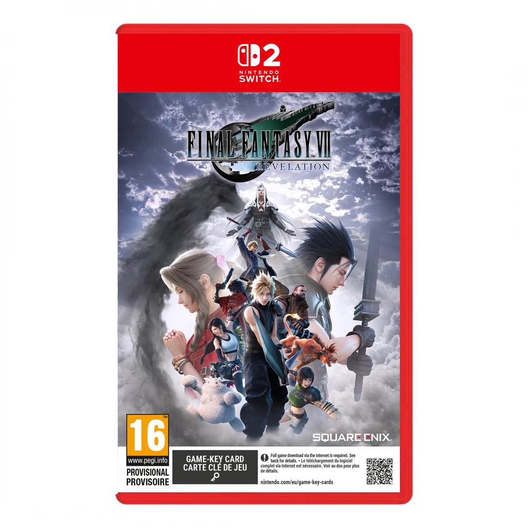 Final Fantasy VII Revelation Magic Card Edition KC Switch 2 (EU)