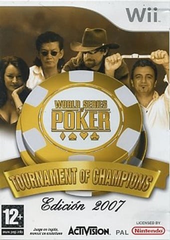 World series of Poker: Tournament of Champions edicion 2007 Wii (SP)