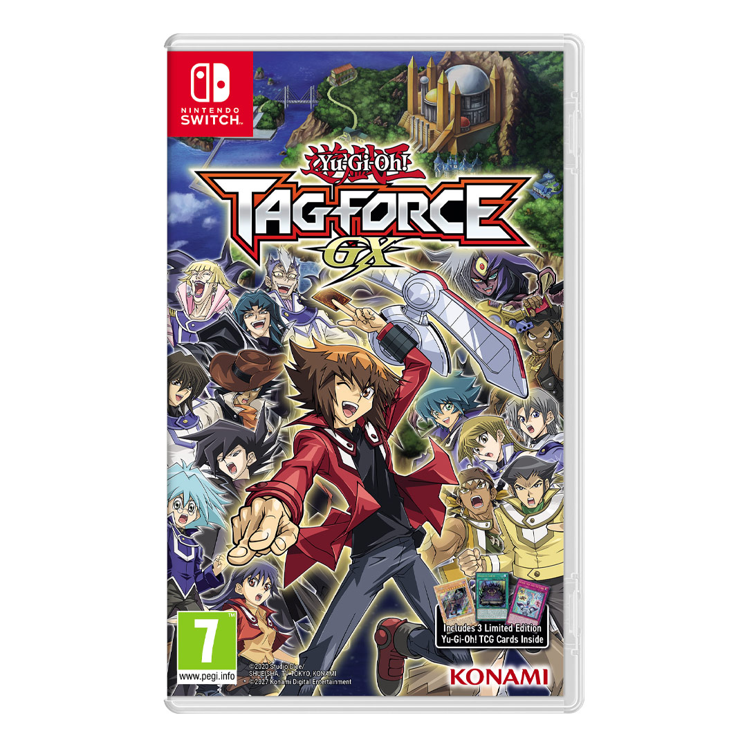 Yu-Gi-Oh! Tag Force GX Switch (SP)