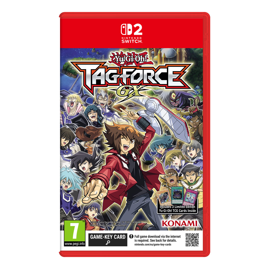 Yu-Gi-Oh! Tag Force GX KC Switch 2 (SP)