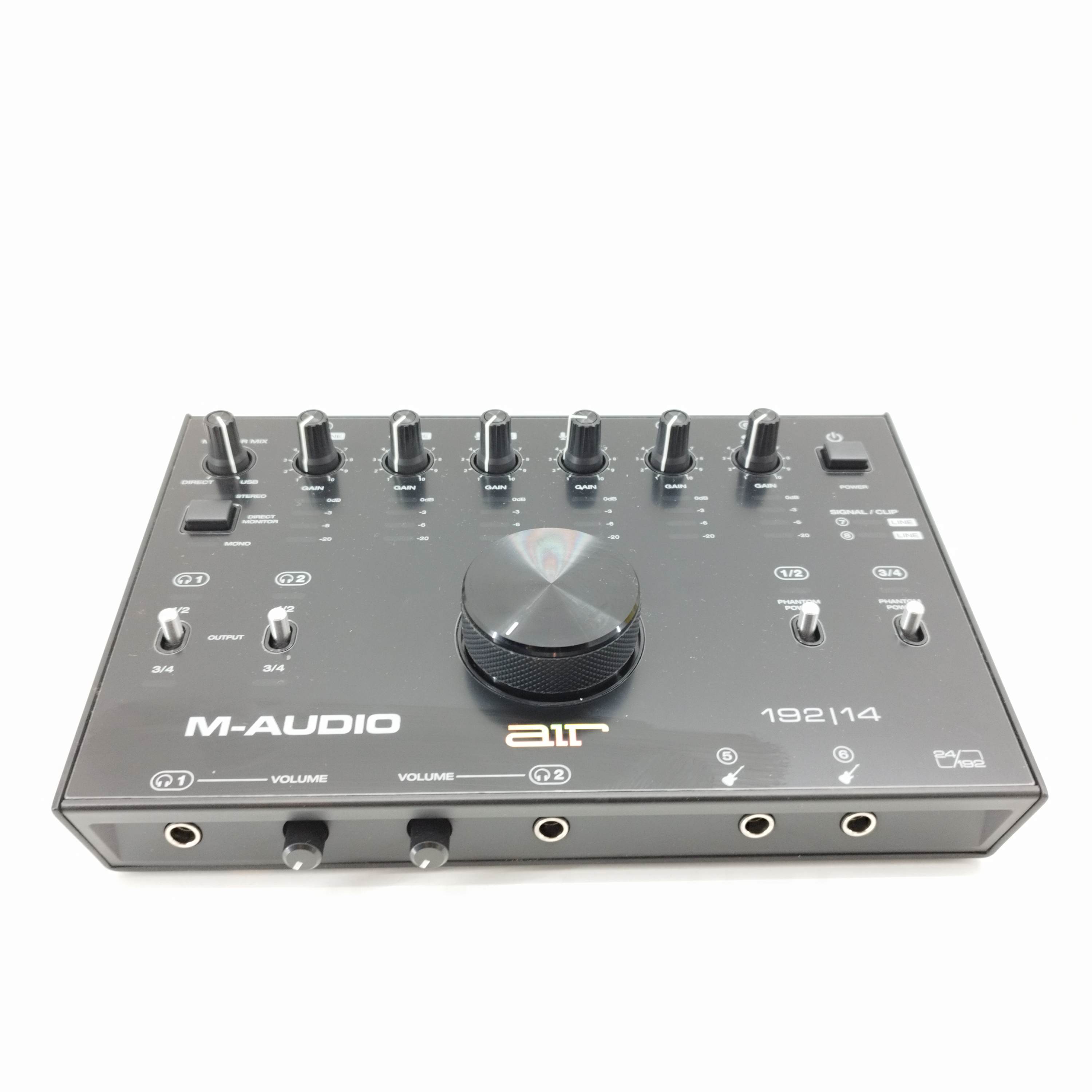 Interfaz M-Audio AIR 192/14
