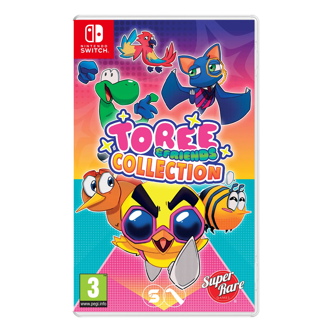 Toree & Friends Collection Switch (UK)