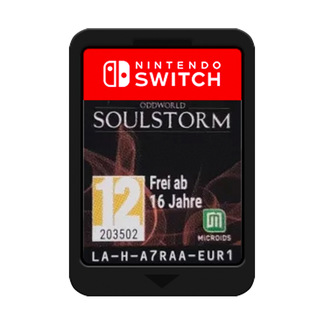 Oddworld Soulstorm Limited Oddition Switch (SP)