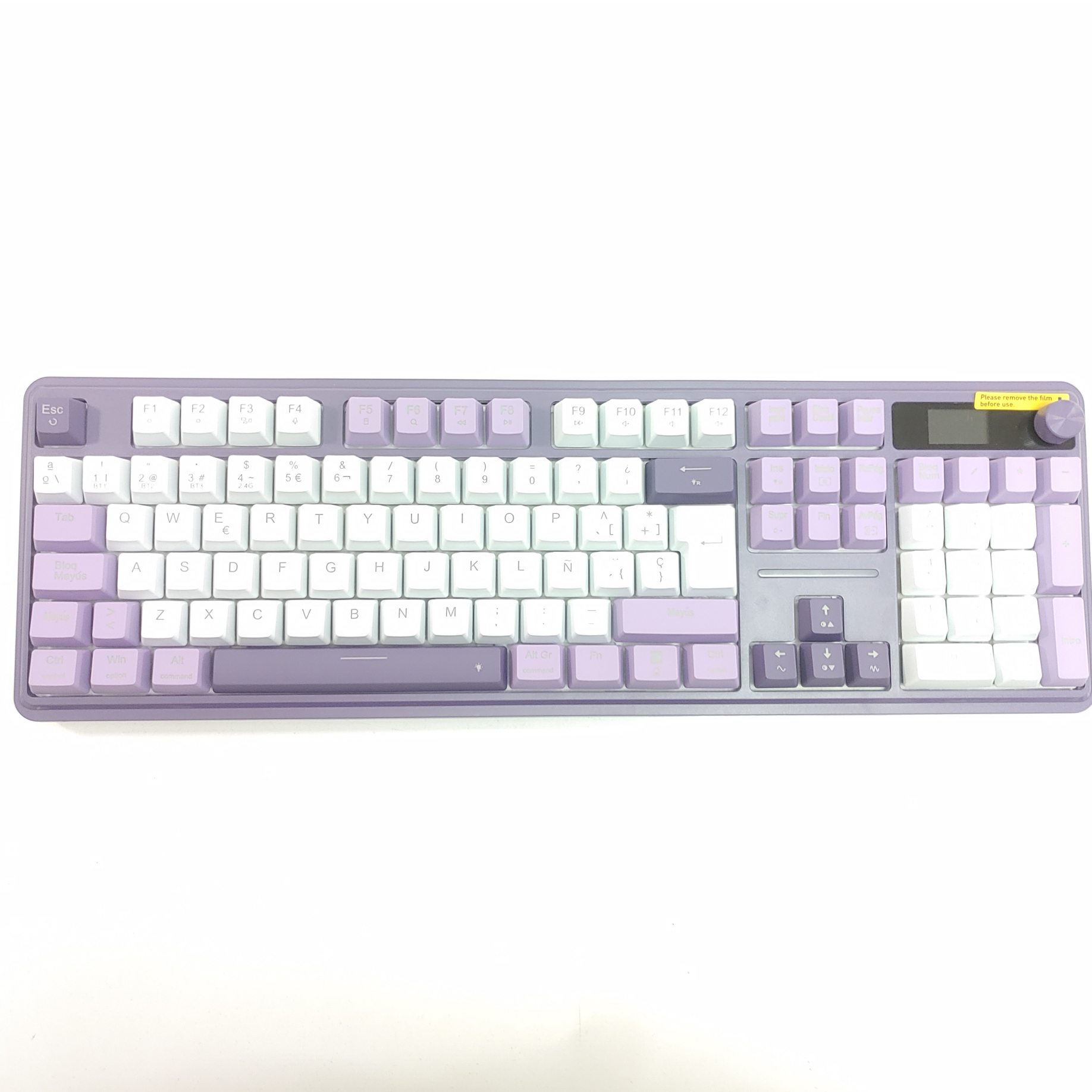 Teclado Gaming Redragon TERRAFLARE K762 PRO