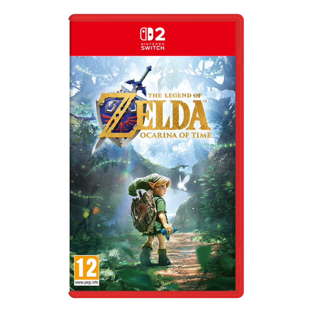 The Legend of Zelda Ocarina of Time Edicion Standar Switch 2 (SP)