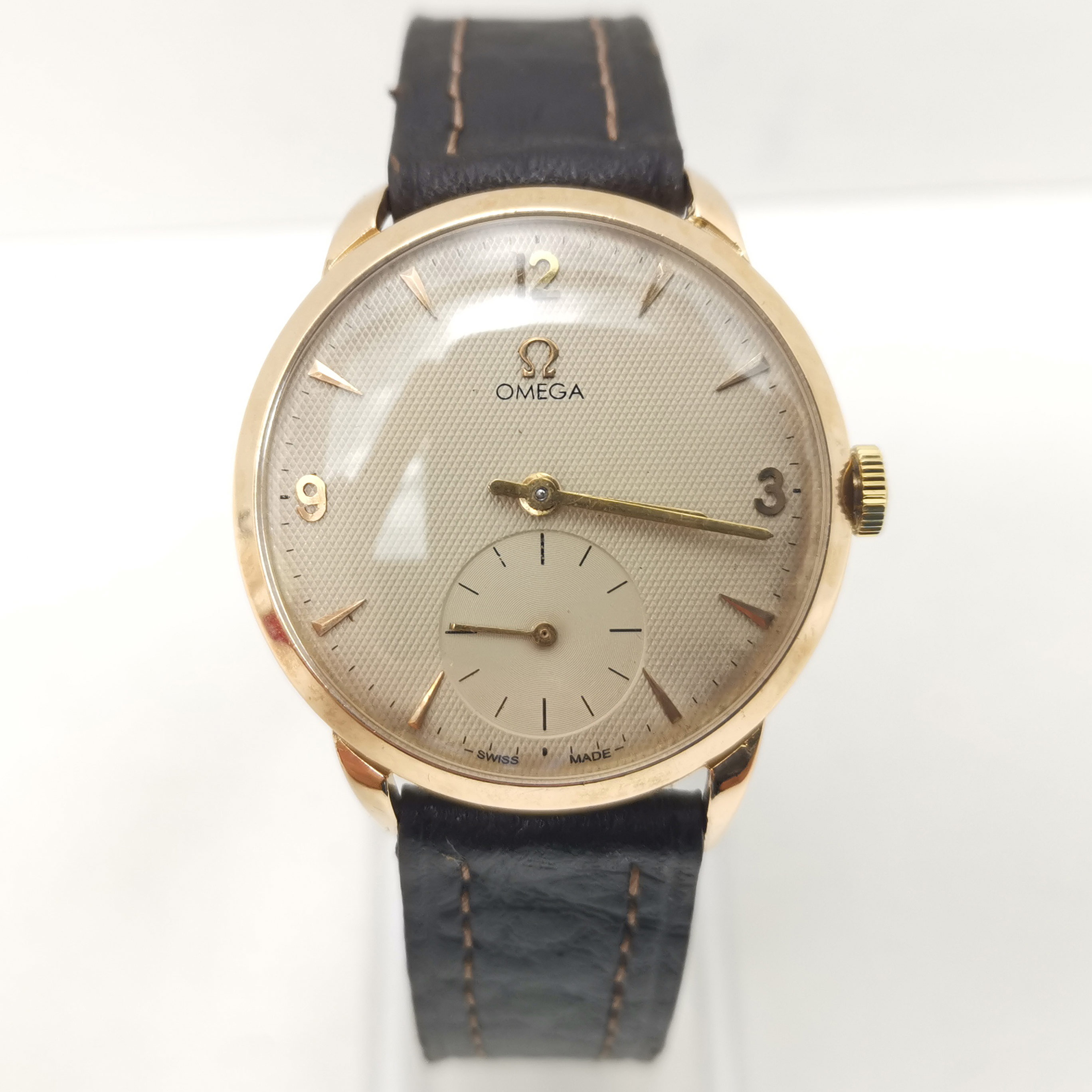 Reloj Hombre Omega Cuerda