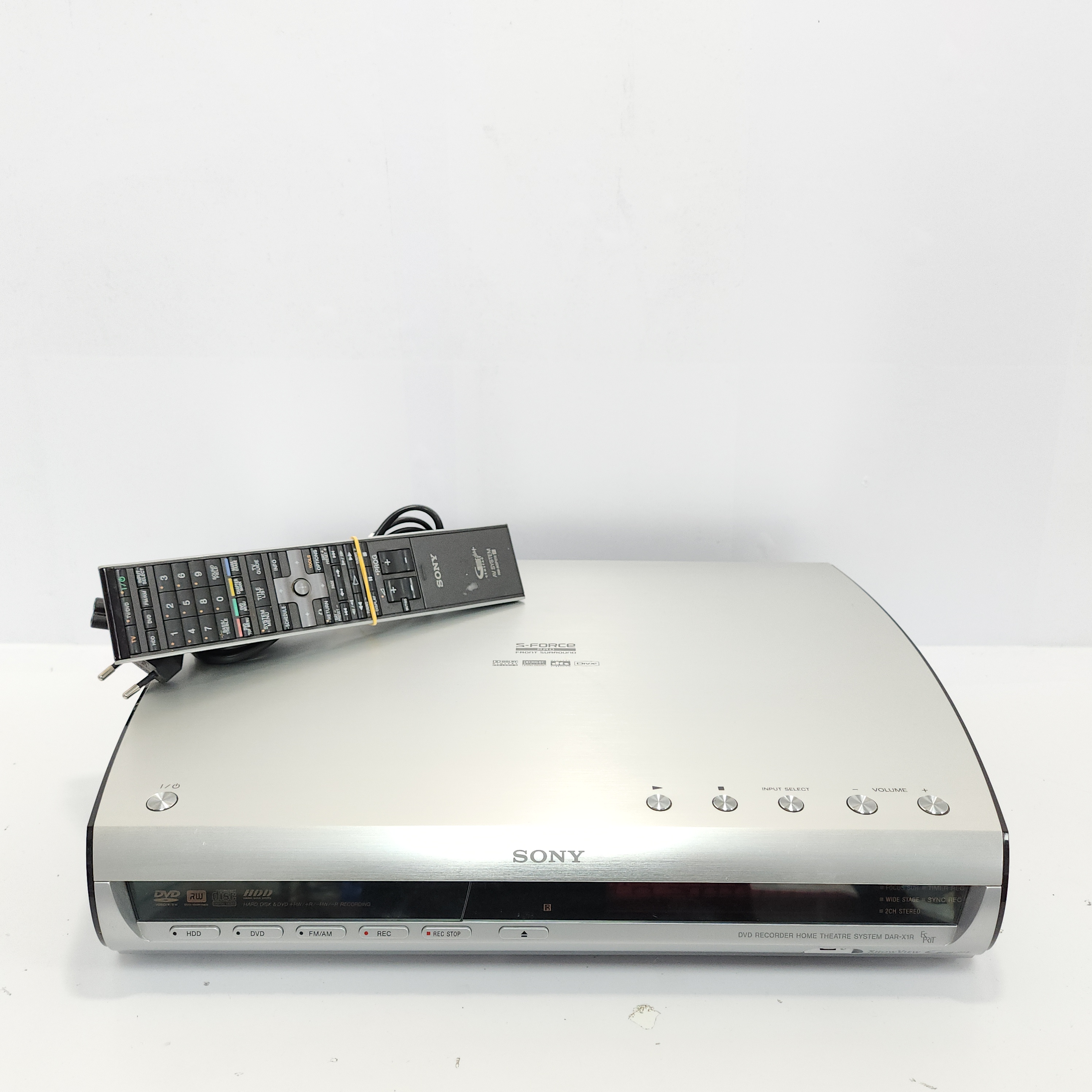 TARA Tapa Mando: Grabador DVD Sony DAR-X1R