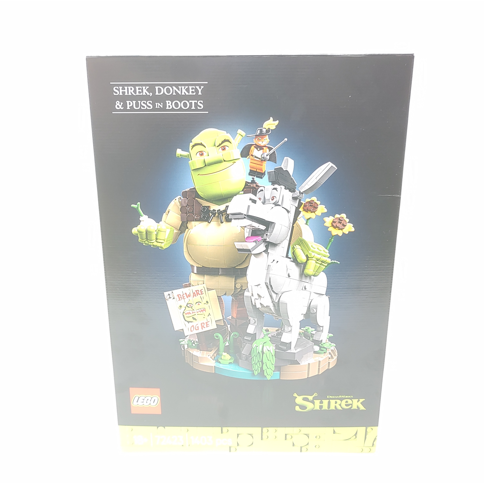 Juguete Lego Shrek, Asno y Gato con Botas 72423