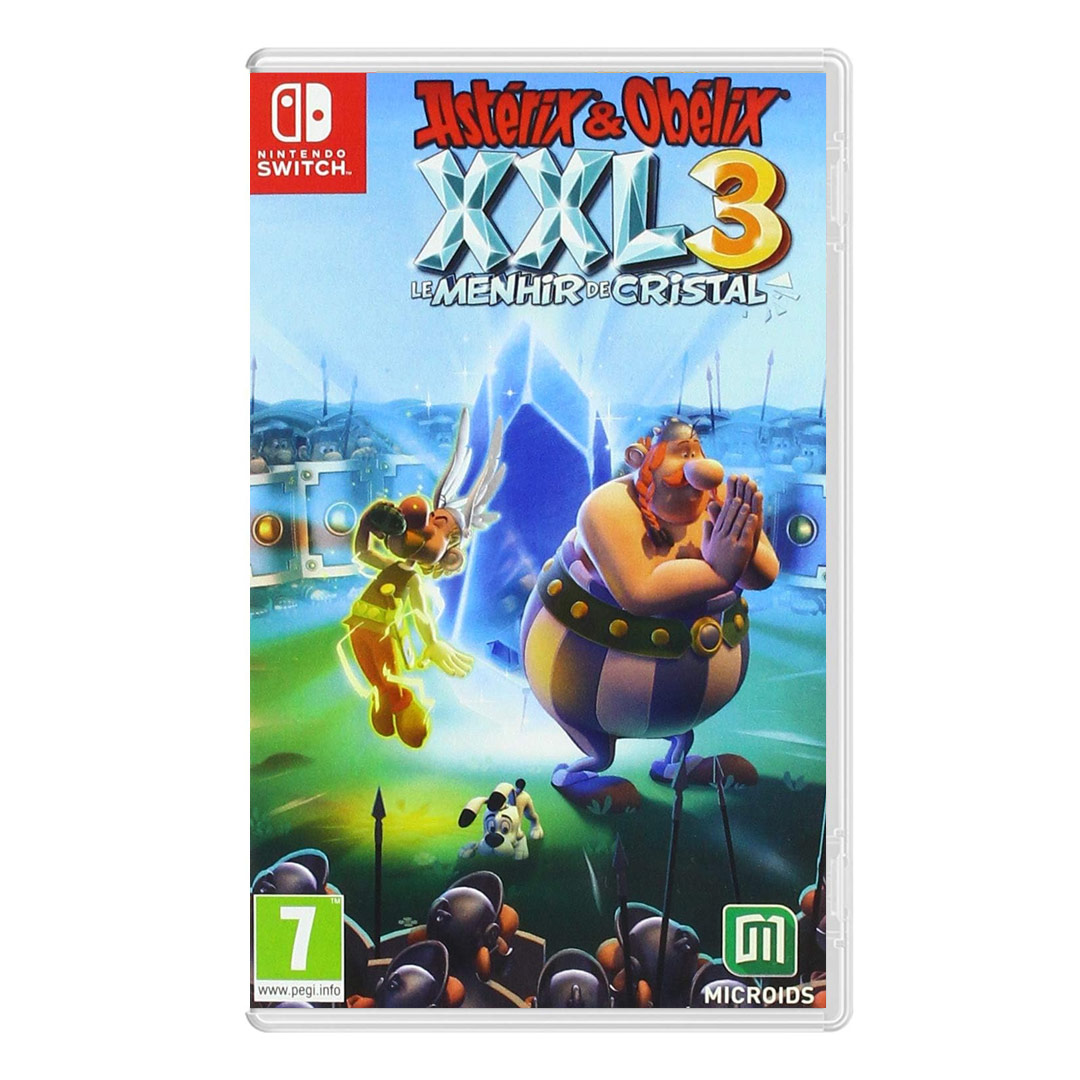 Asterix Y Obelix XXL 3 Switch (FR)