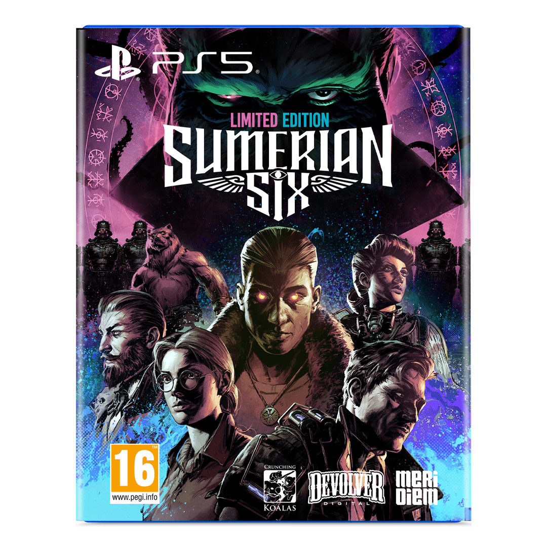 Sumerian Six Limited Edition PS5 (SP)