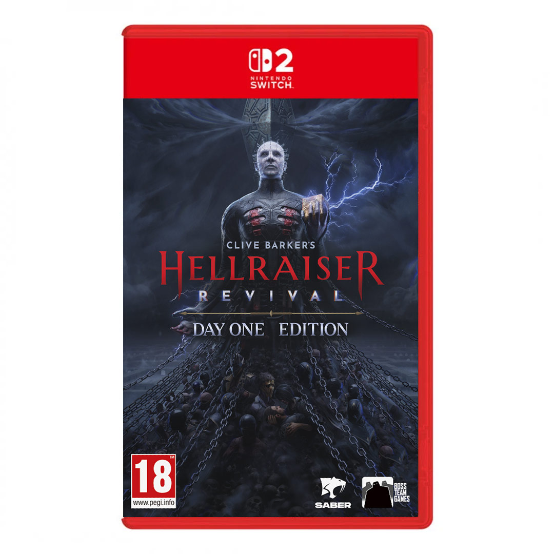 Hellraiser Revival Day One Edition KC Switch 2 (SP)