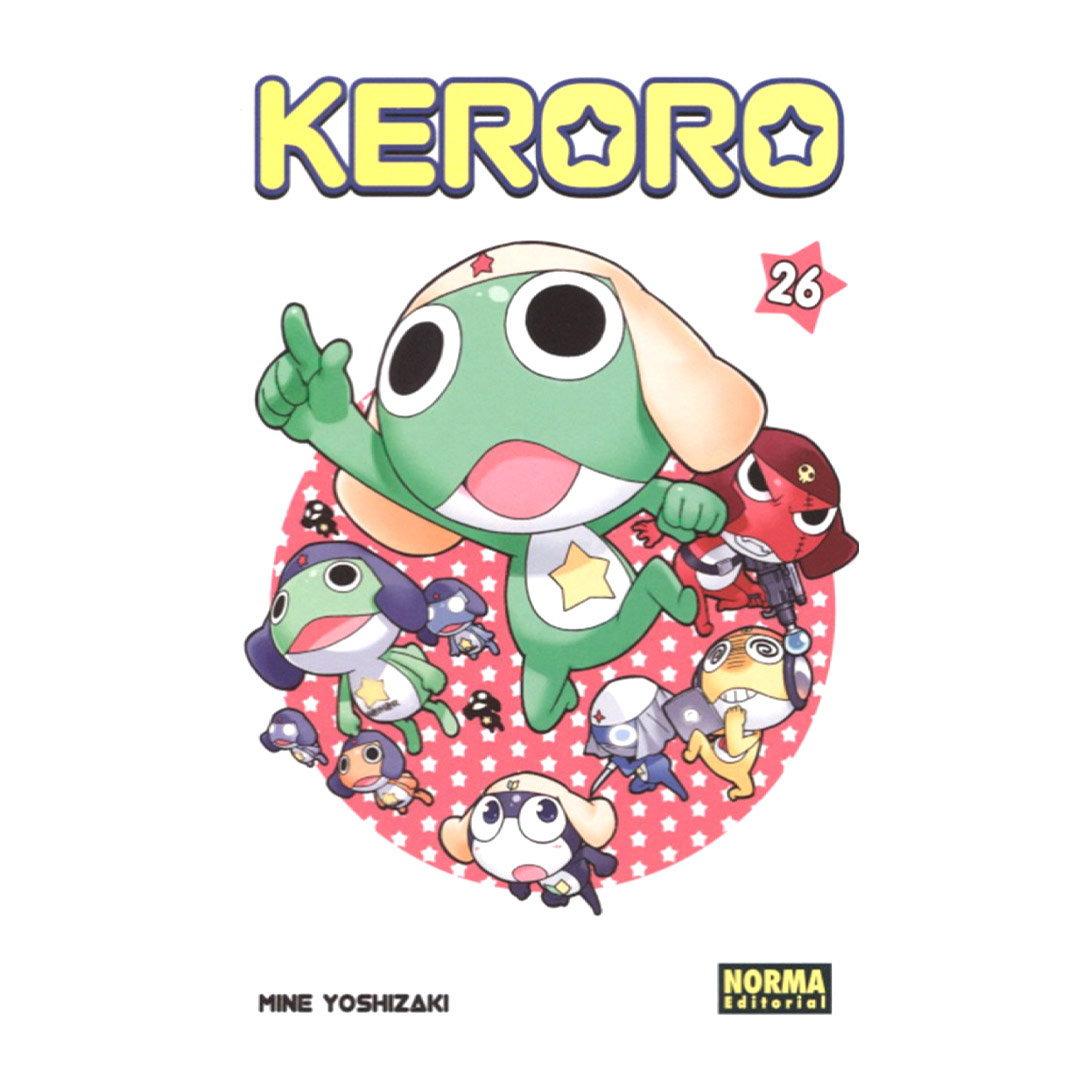 Manga Keroro Norma 26