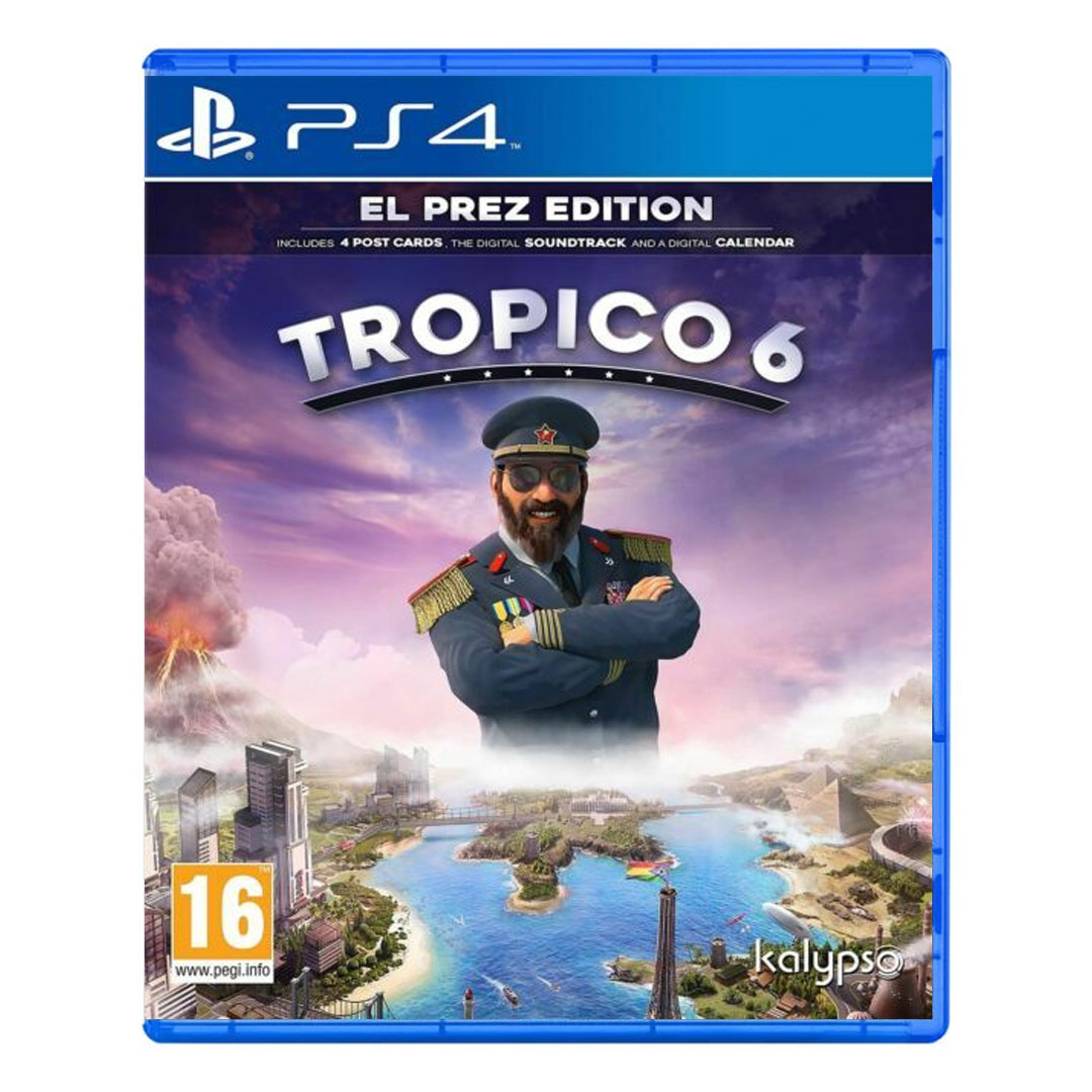Tropico 6 Edicion Presidente PS4 (FR)