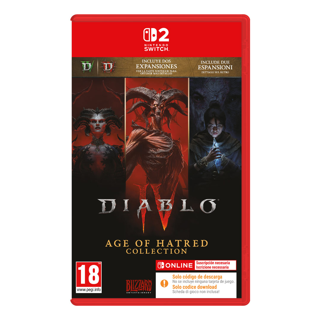 Diablo IV Age of Hatred Collection CODE Switch 2 (SP)