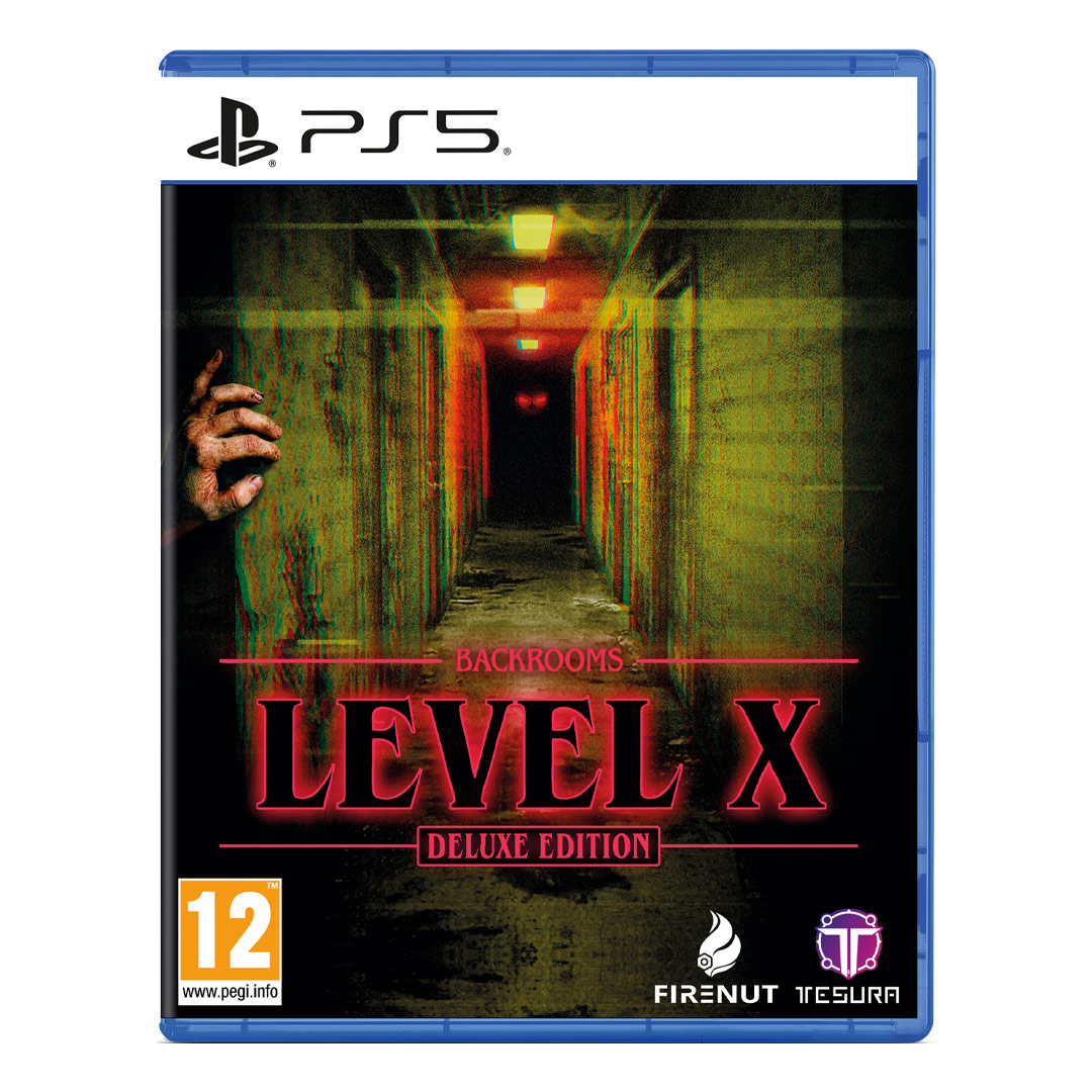 Backrooms Level X Deluxe Edition PS5 (SP)