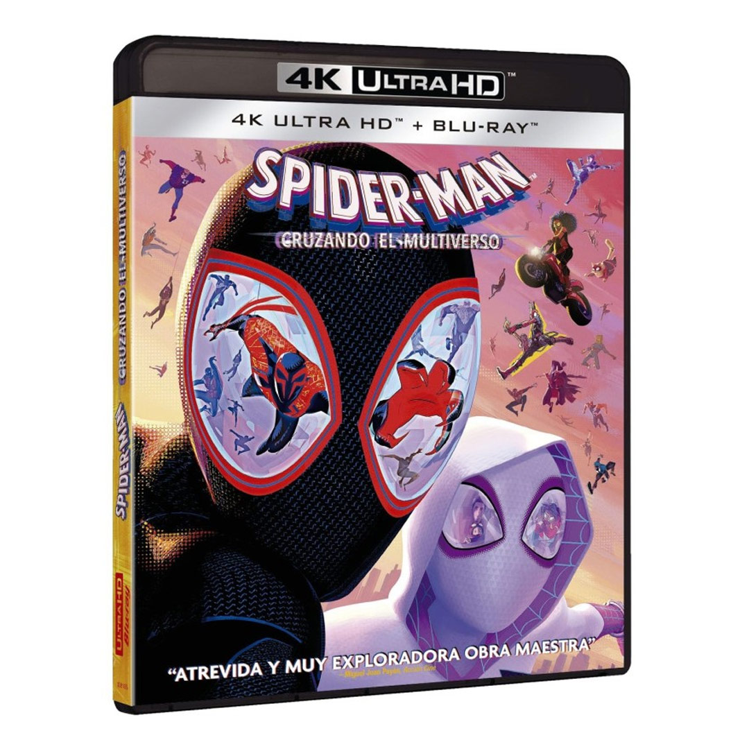 Cruzando El Multiverso 4K + BluRay (SP)
