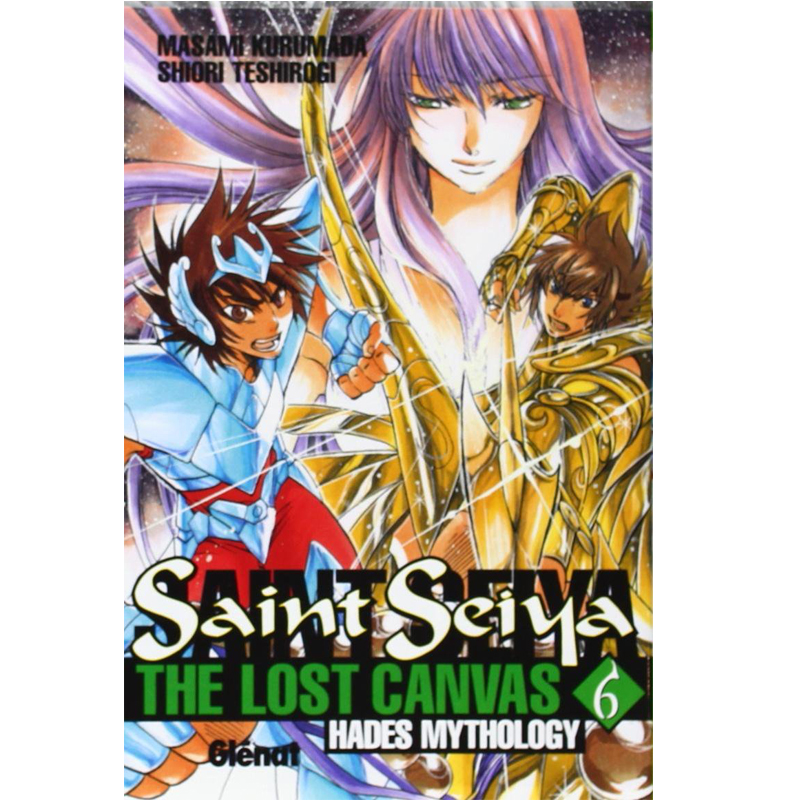 Manga Saint Seya Lost Canvas Hades Mythology EDT 06