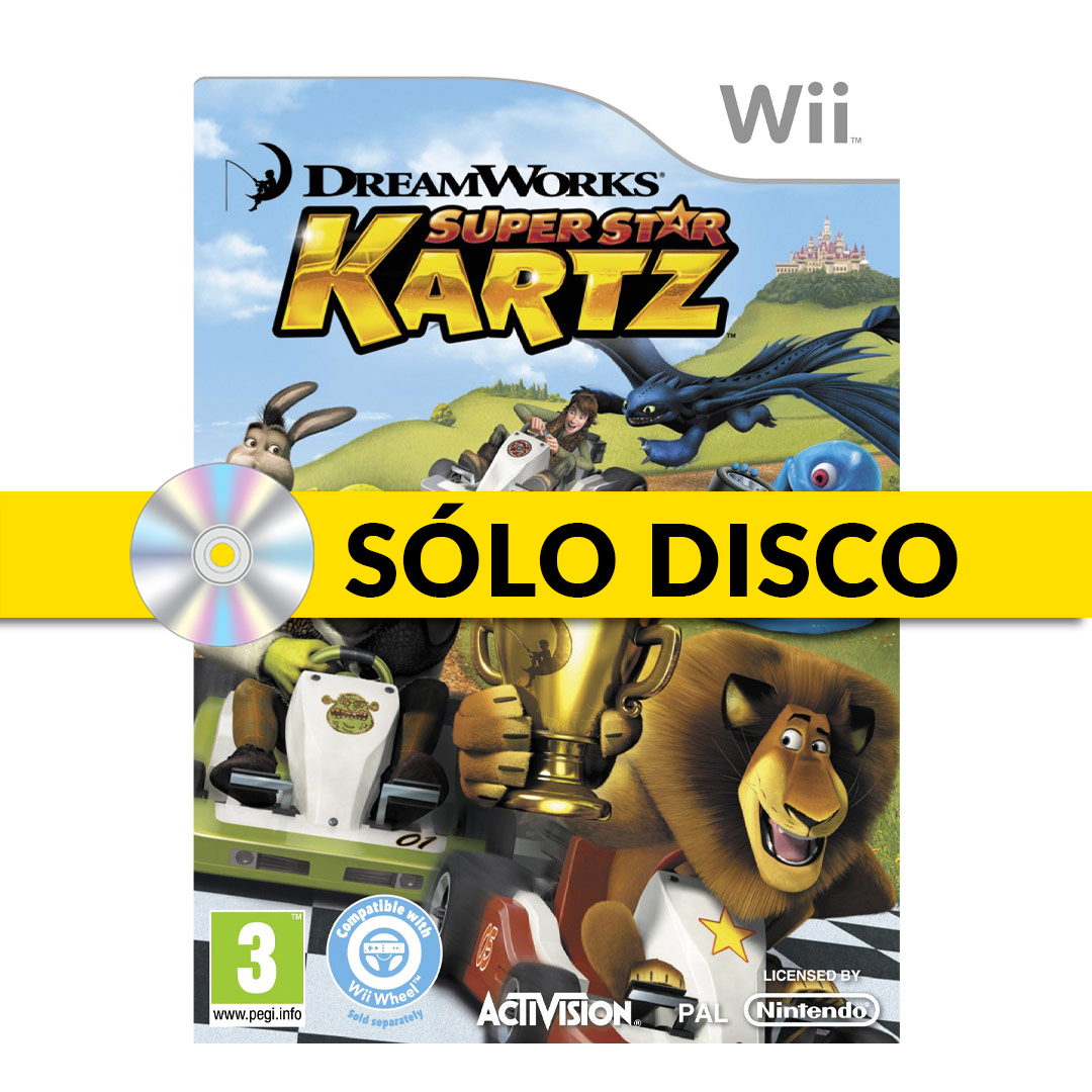DreamWorks Superstar Kartz Wii (SP)