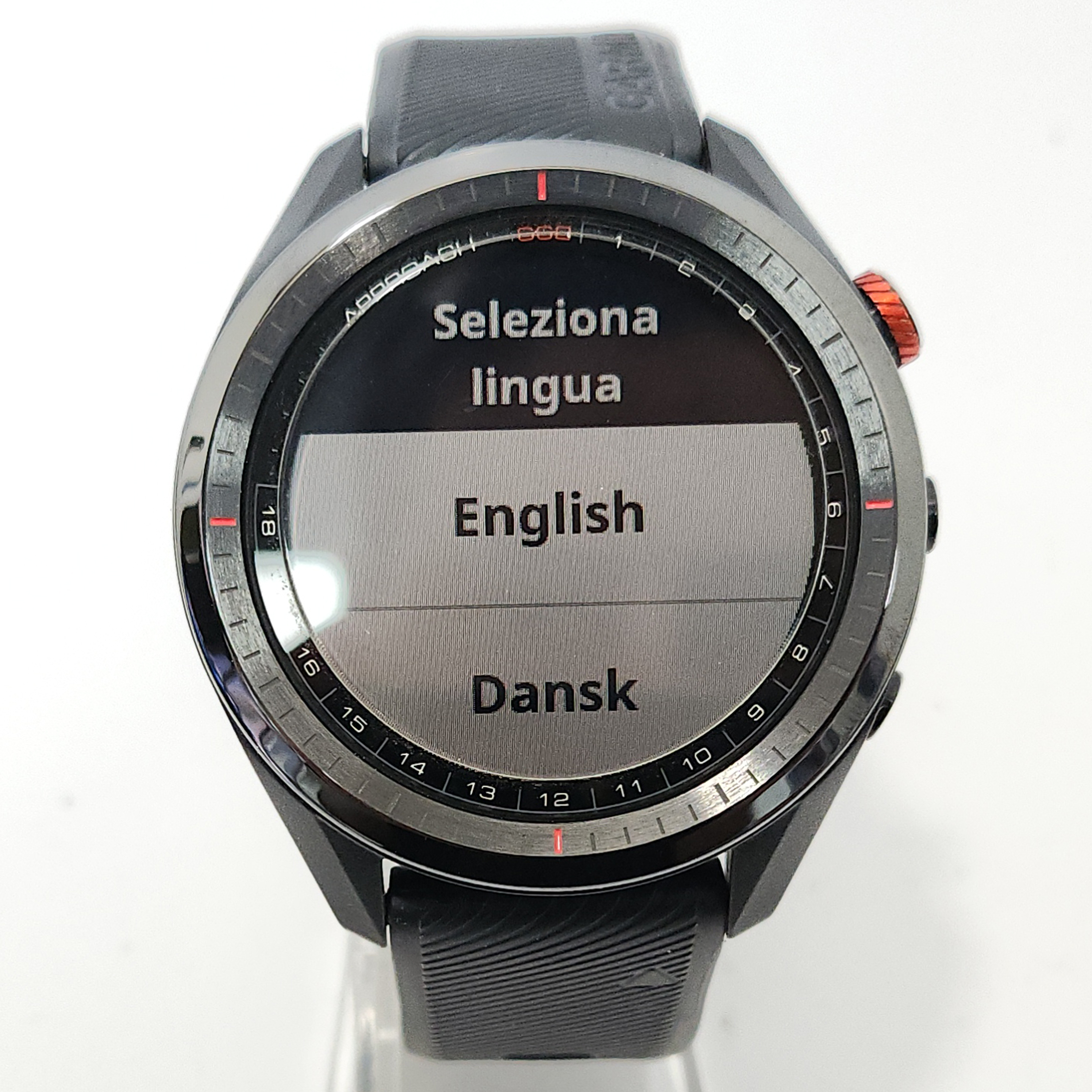 Smartwatch Garmin Approach S62 GPS Golf