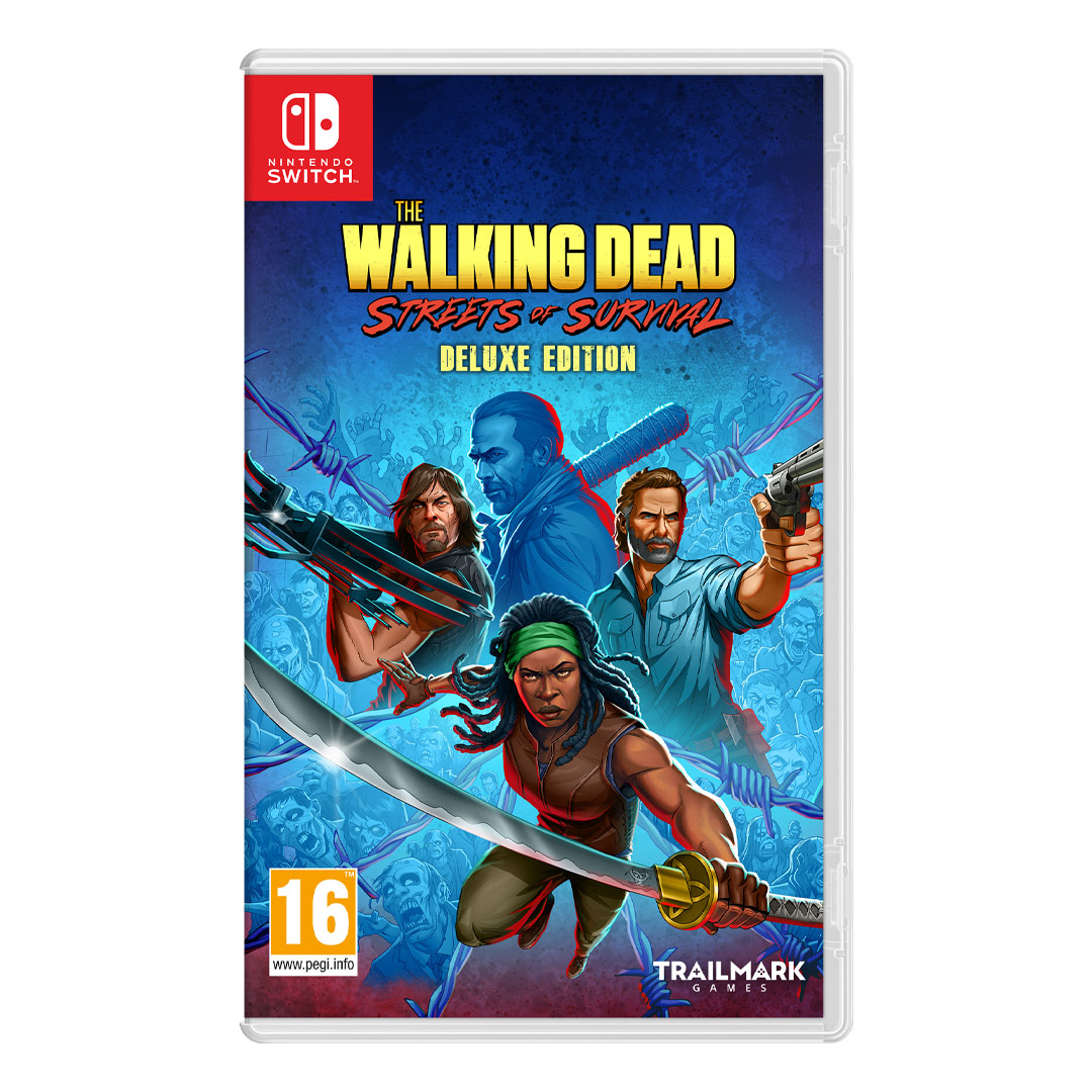 The Walking Dead Streets of Survival Deluxe Edition Switch (SP)