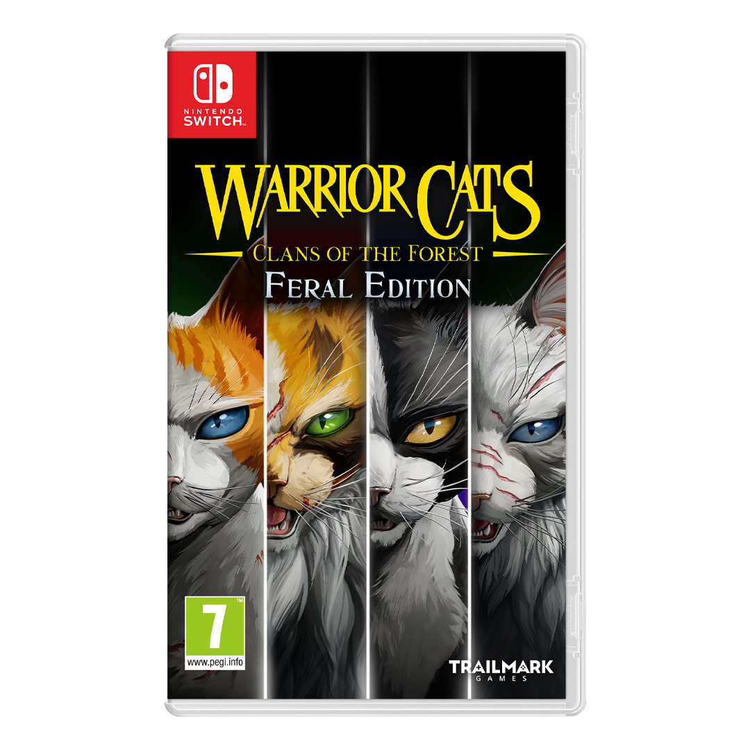 Warrior Cats Clans of the Forest Feral Edition Switch (SP)