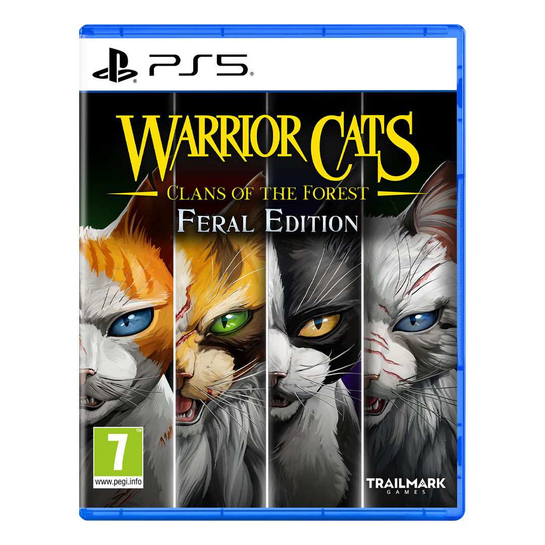 Warrior Cats Clans of the Forest Feral Edition PS5 (SP)
