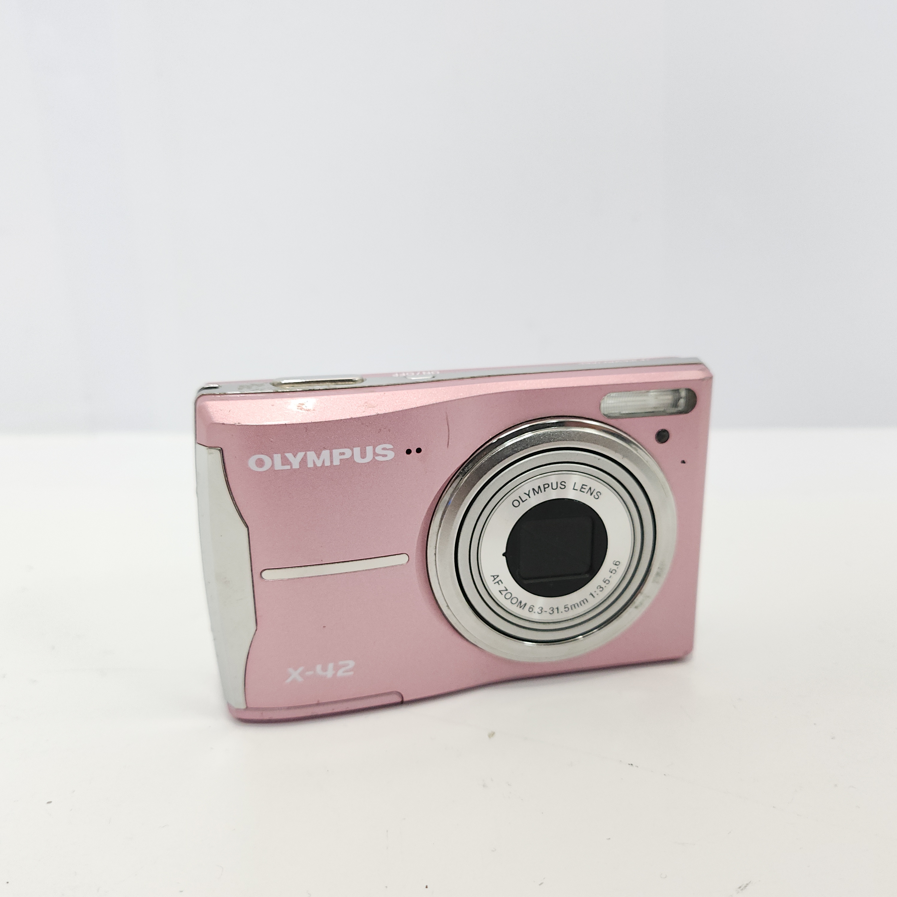 Camara Olympus X-42 12 MP Rosa