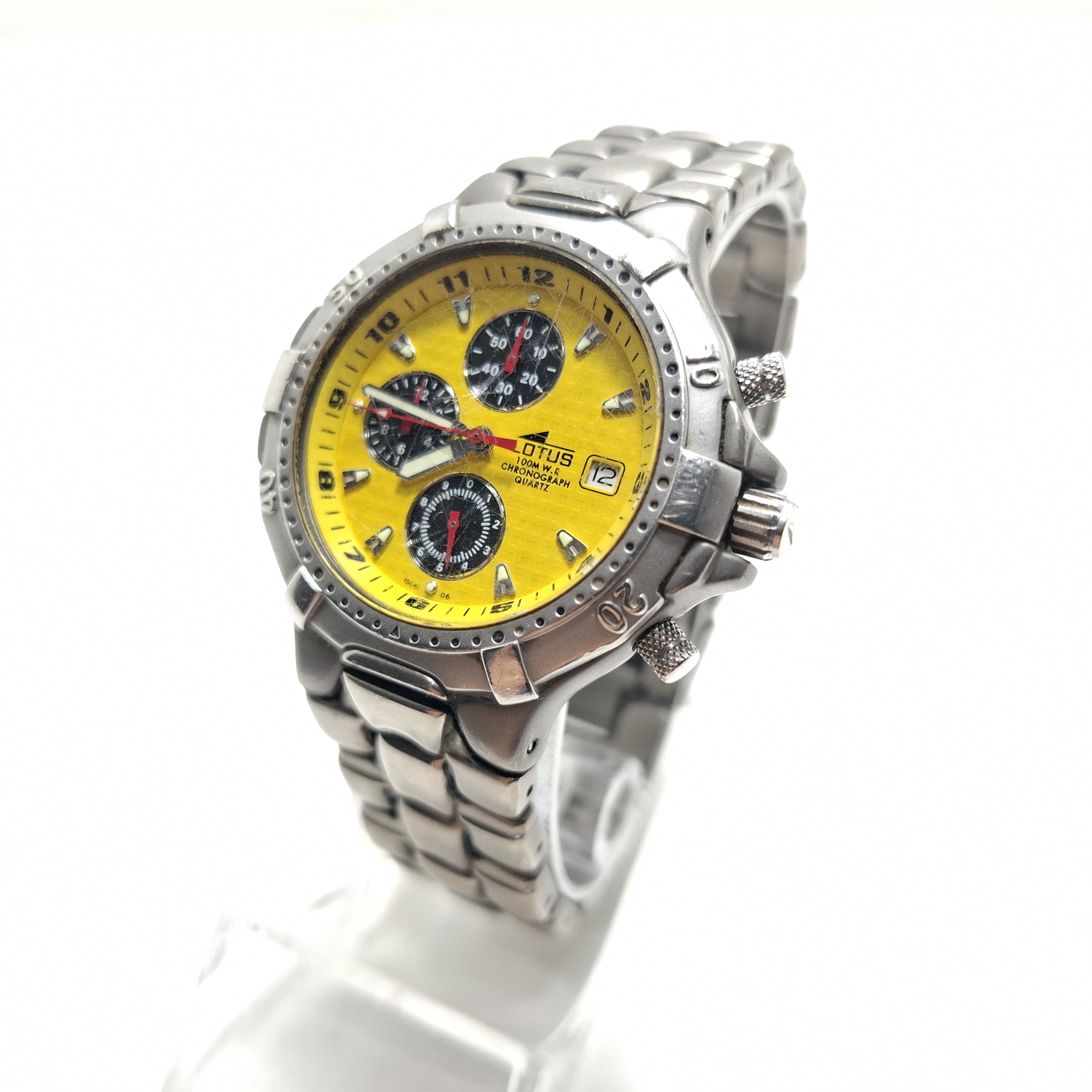 Reloj Hombre Lotus 15003 Formula 1