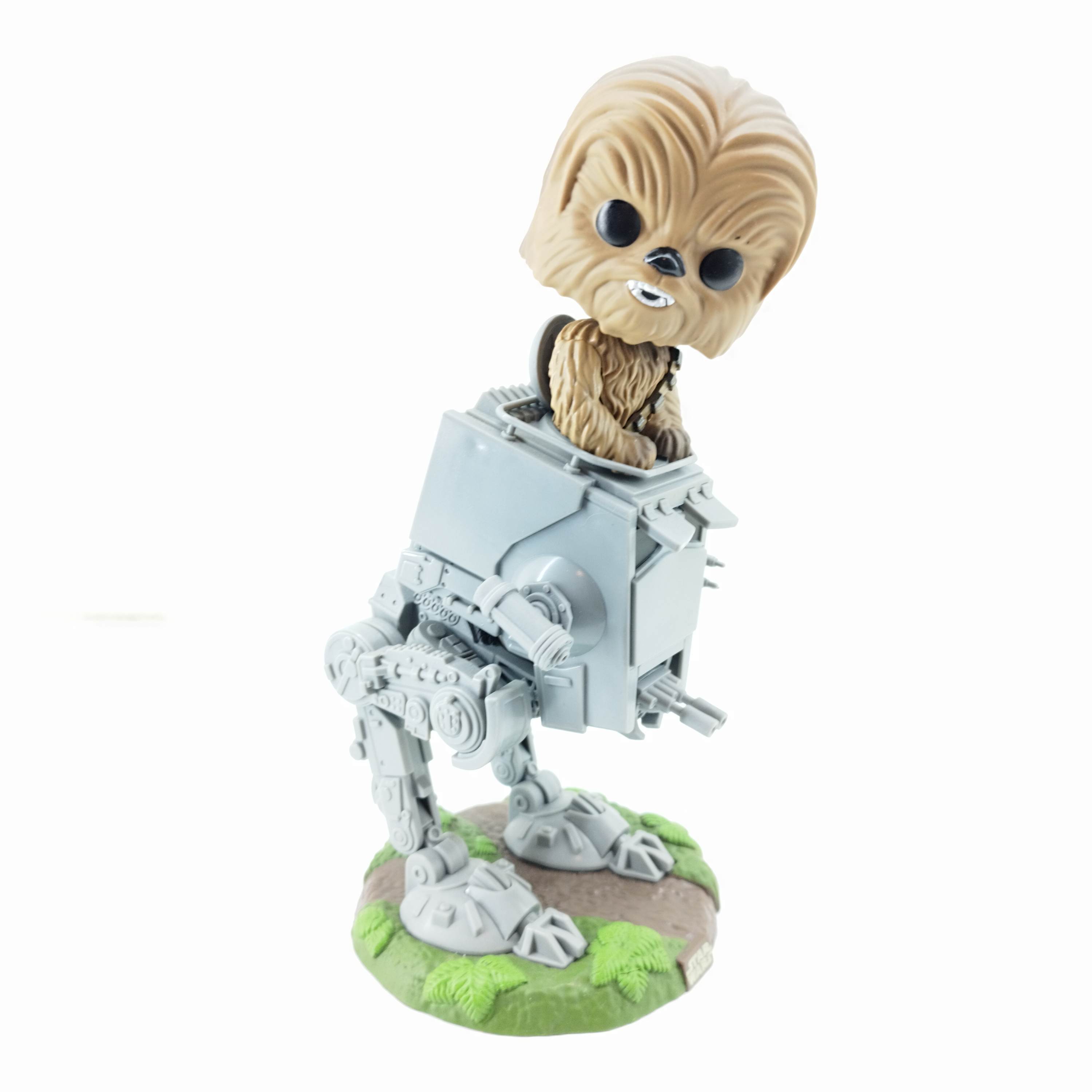 Figura Funko POP Star Wars Chewbacca with AT-ST 236