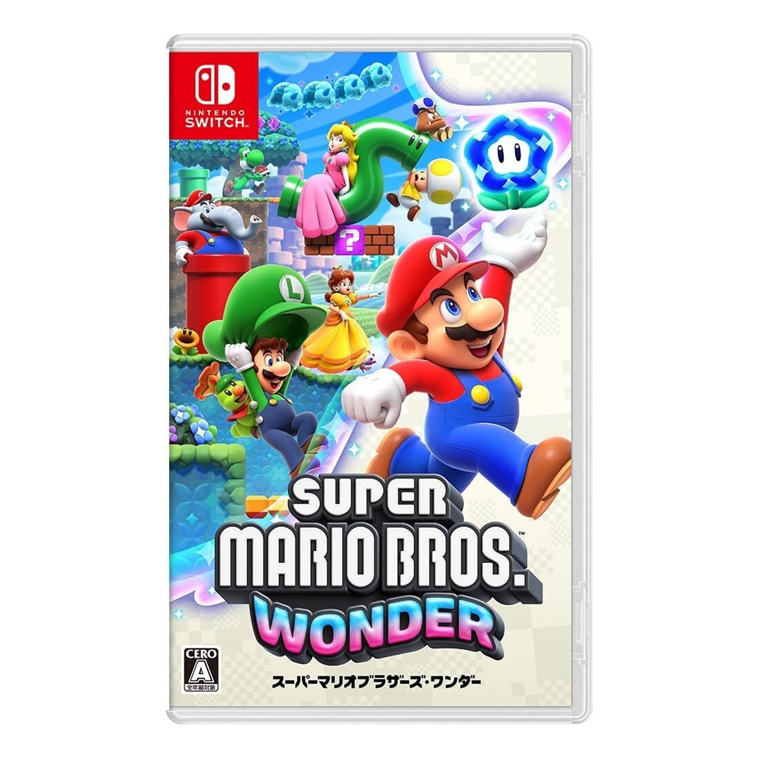 Super Mario Bros Wonder Switch (JP)