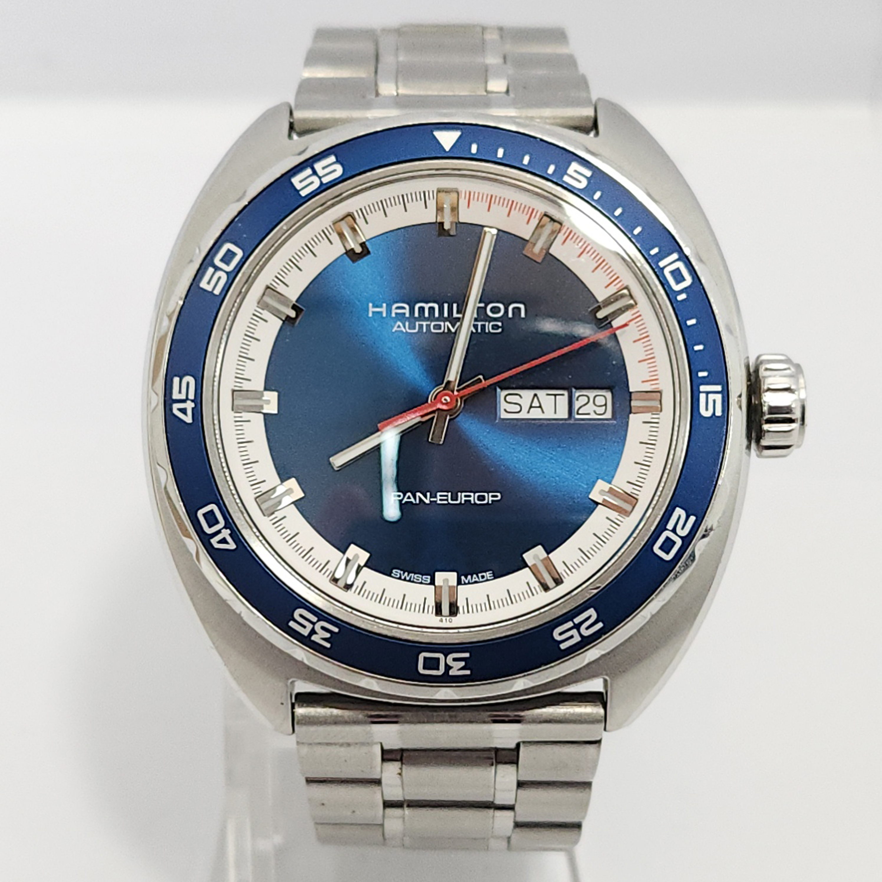 Reloj Hombre Hamilton Pan-Europ H354050 Automatic