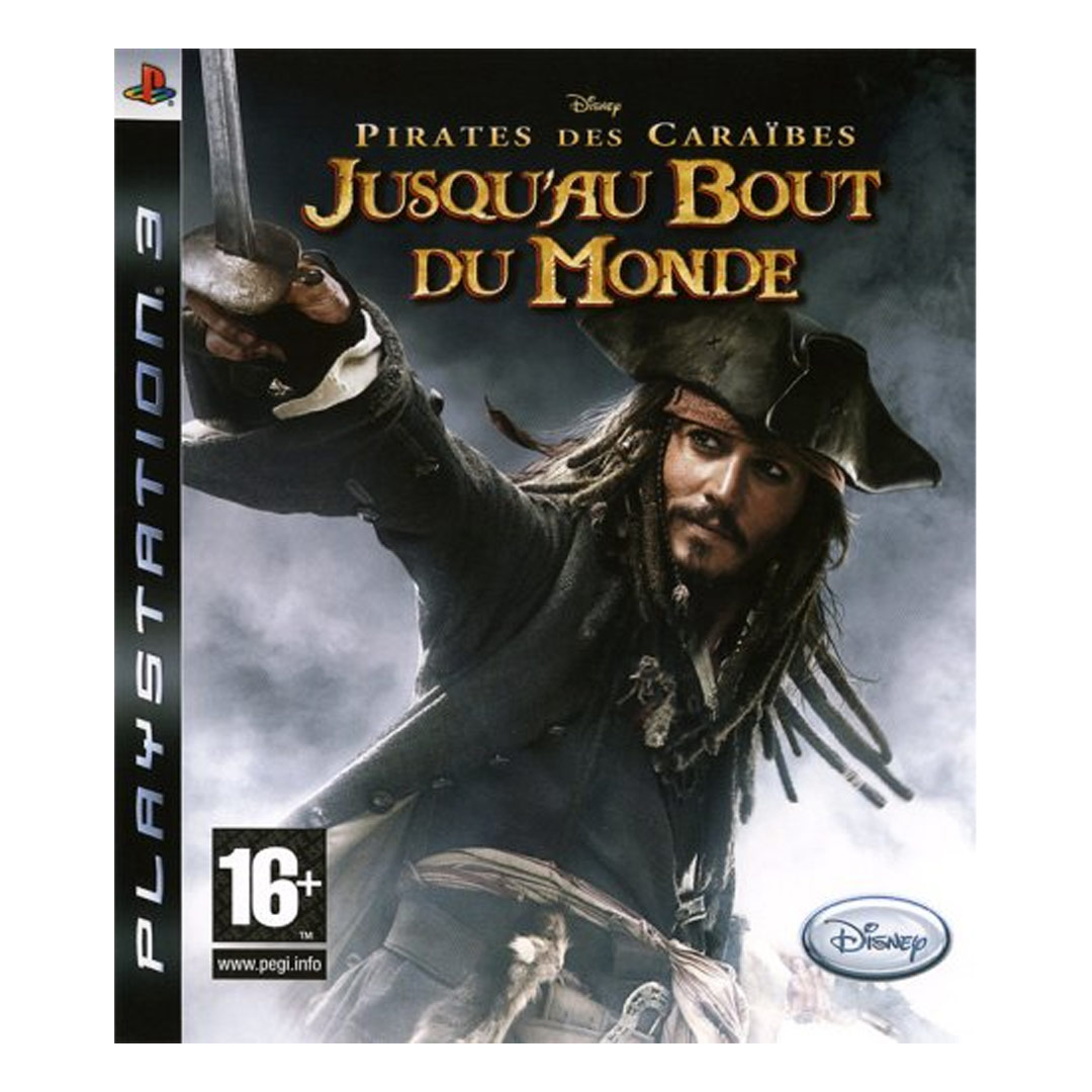 Piratas Del Caribe En El Fin Del Mundo PS3 (FR)