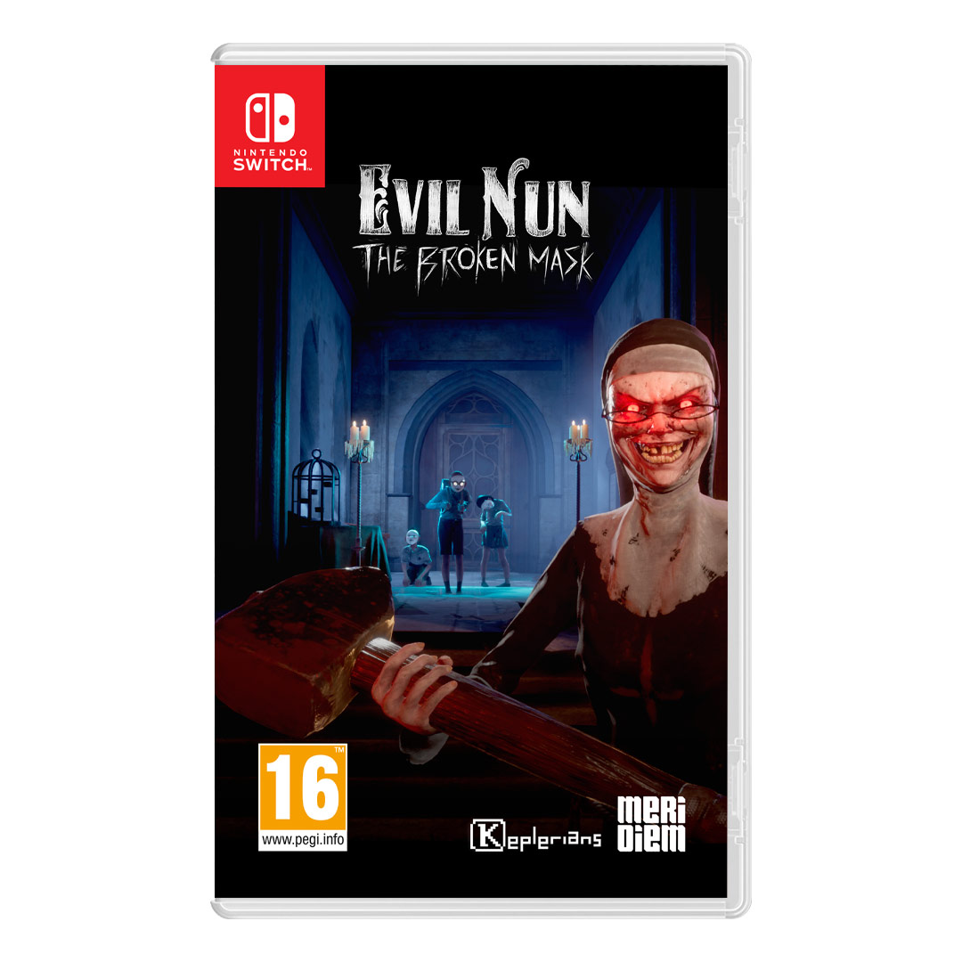 Evil Nun The Broken Mask Switch (SP)