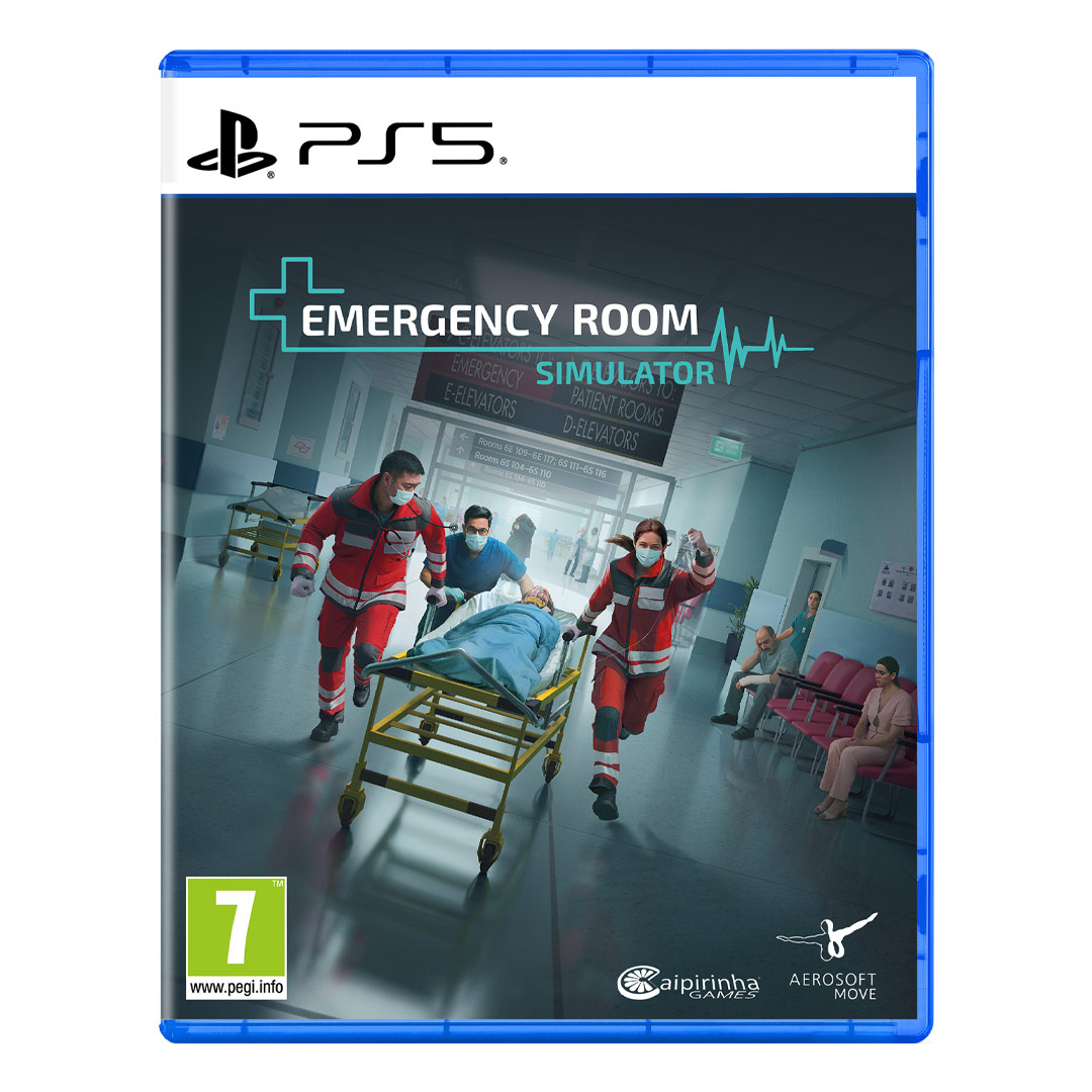 Emergency Room Simulator PS5 (SP)