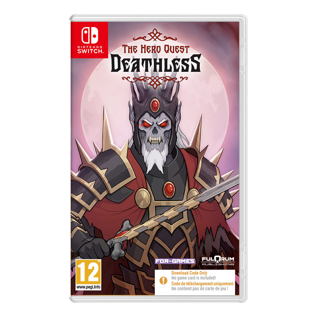 Deathless The Hero Quest CODE Switch (SP)