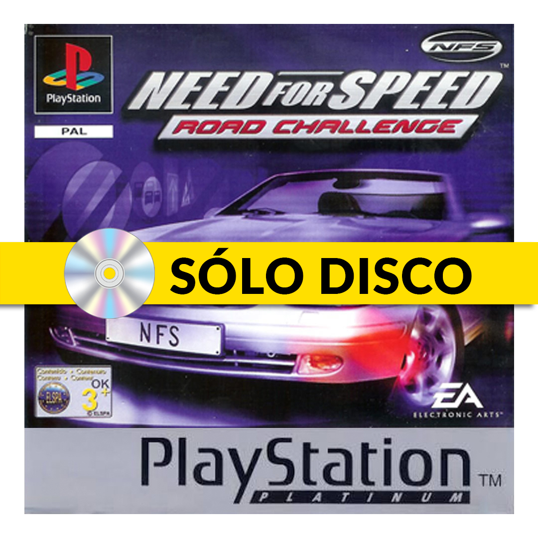 Need for Speed Road Challenge Platinum PSX (SP)