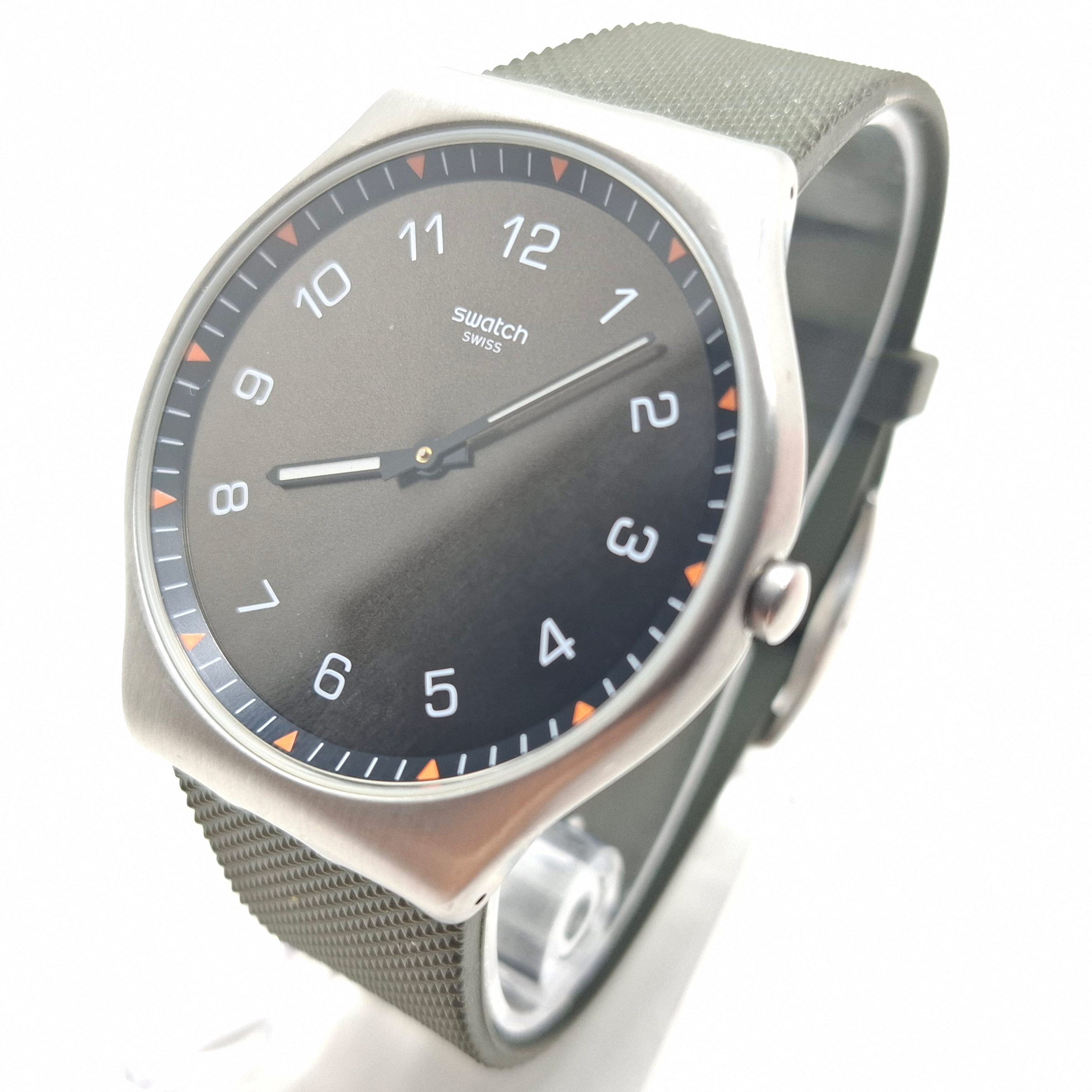 Reloj Hombre Swatch SS07S103 Verde