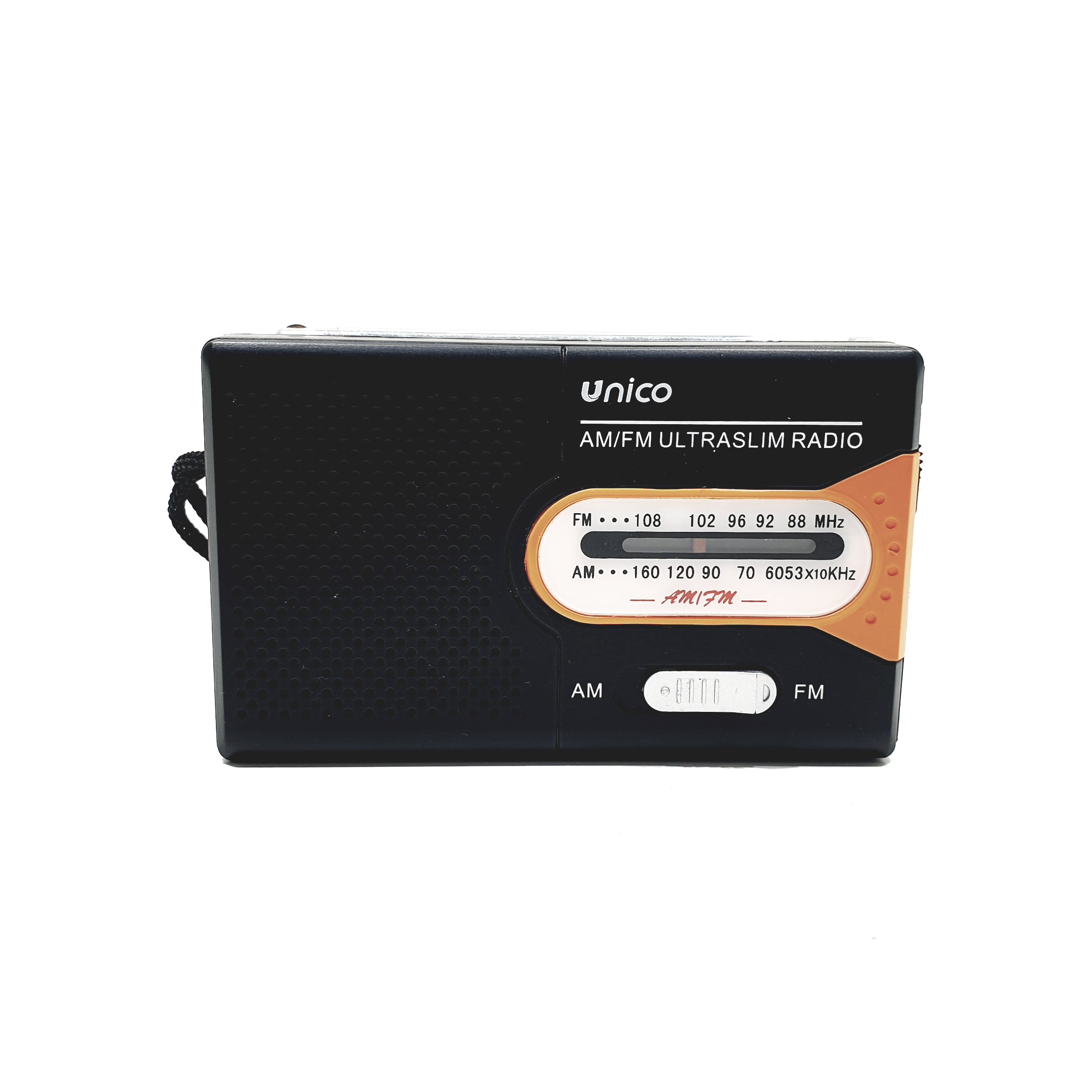 Radio Portatil AM/FM FM2065 Unico
