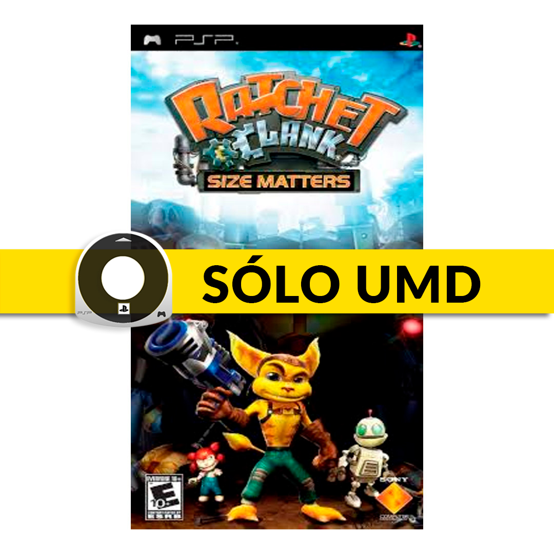 Ratchet & Clank: El Tamaño Importa PSP (USA)