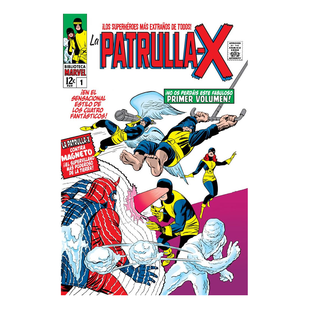 Comic La Patrulla X Panini 01