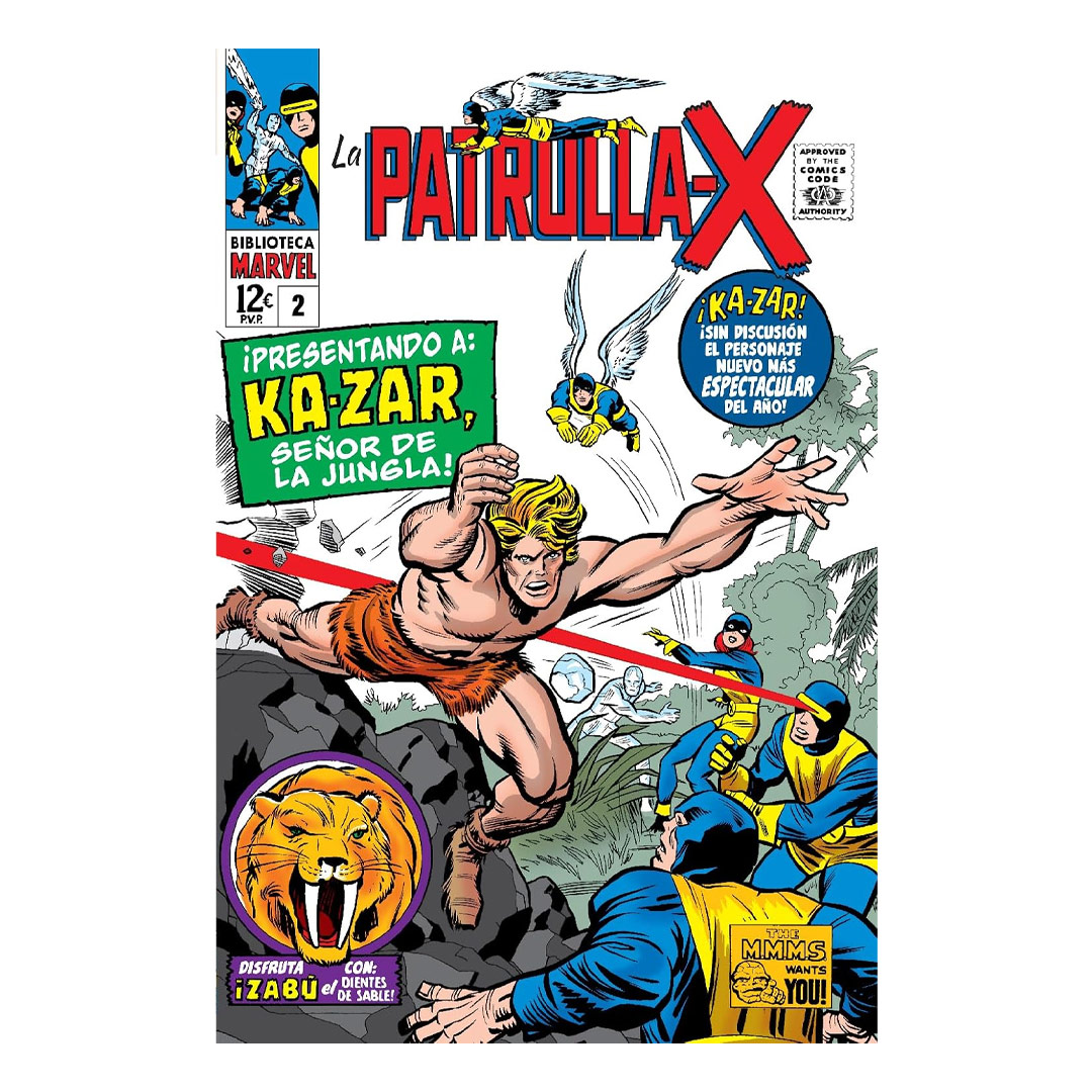 Comic La Patrulla X Panini 02