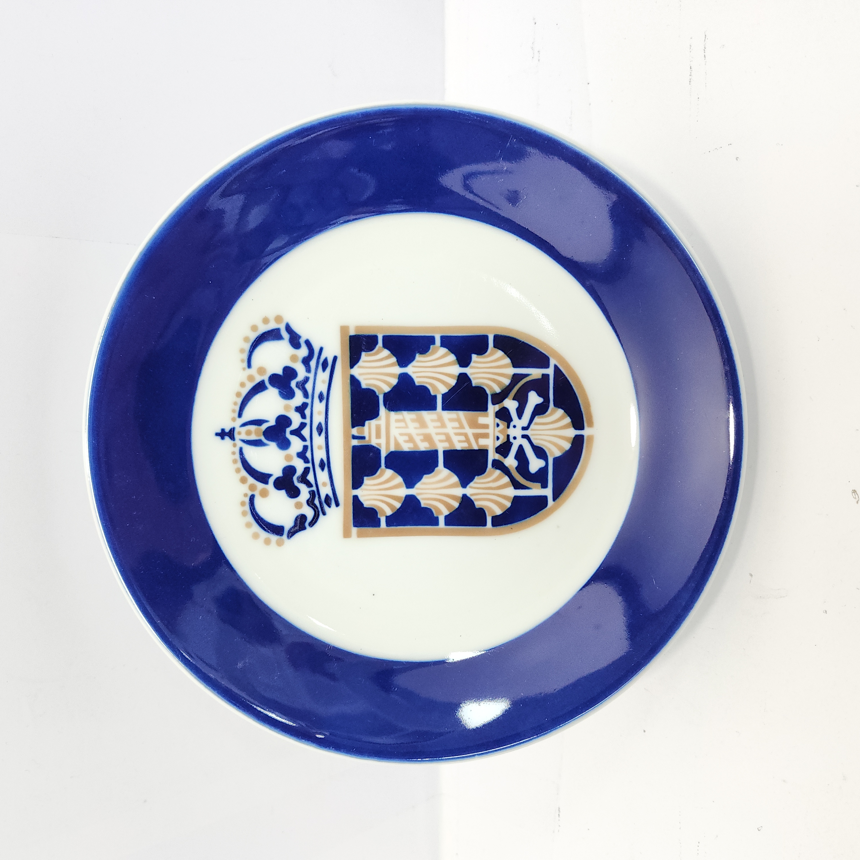 Sargadelos Plato Mediano con Escudo de A Coruña