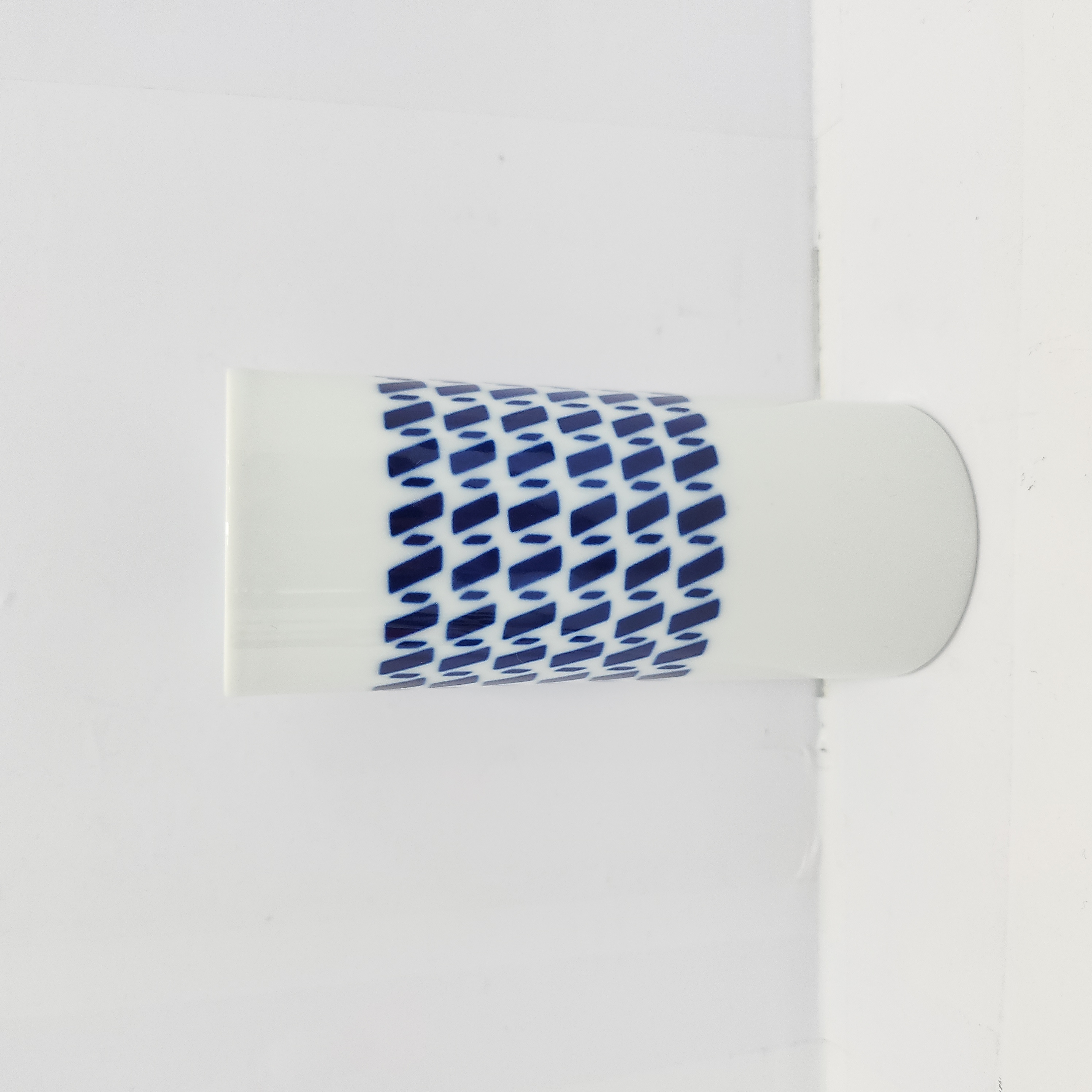Sargadelos Vaso Olas Blaco y Azul