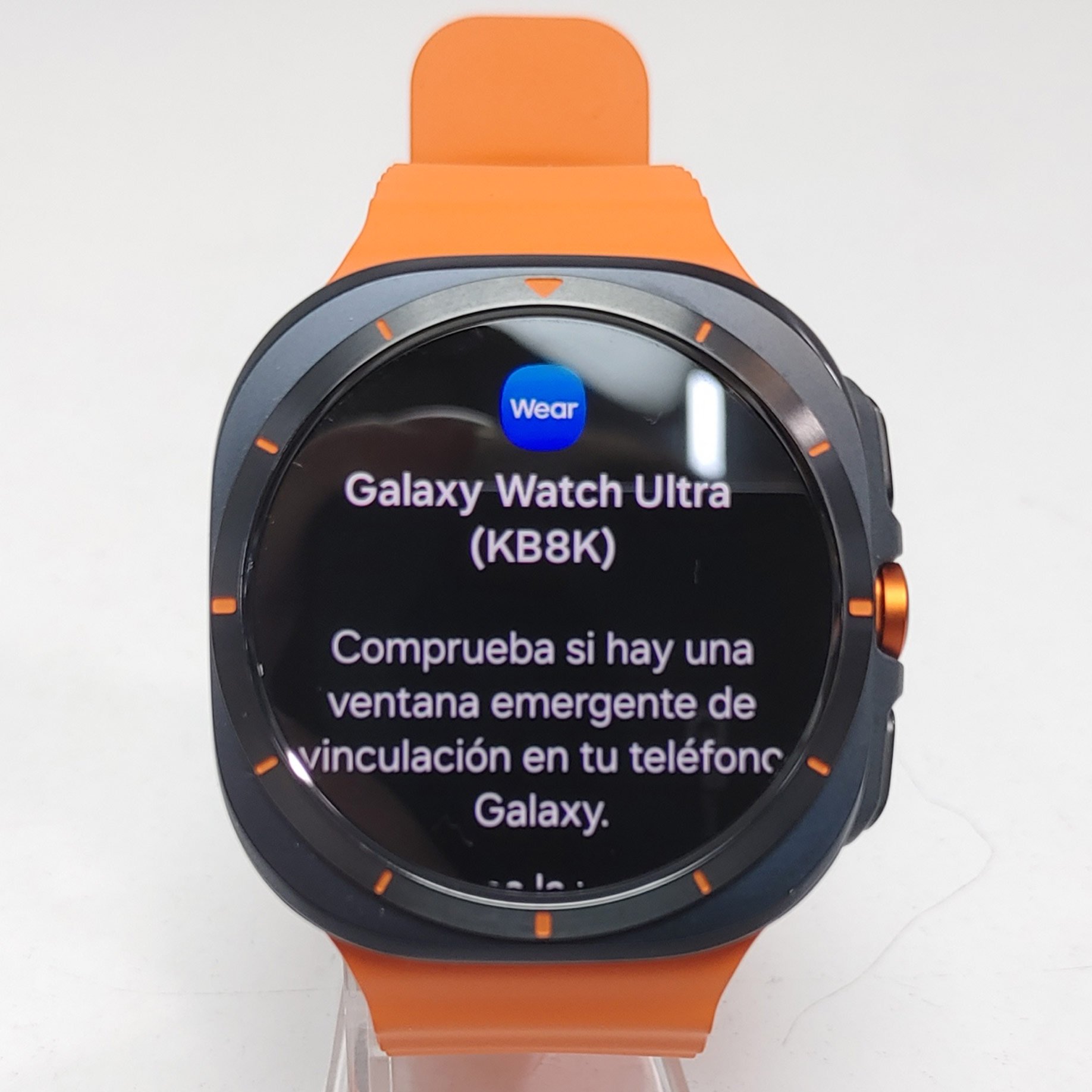 Smartwatch Samsung Galaxy Watch Ultra 2025 47 mm LTE SM-L705F Titanium