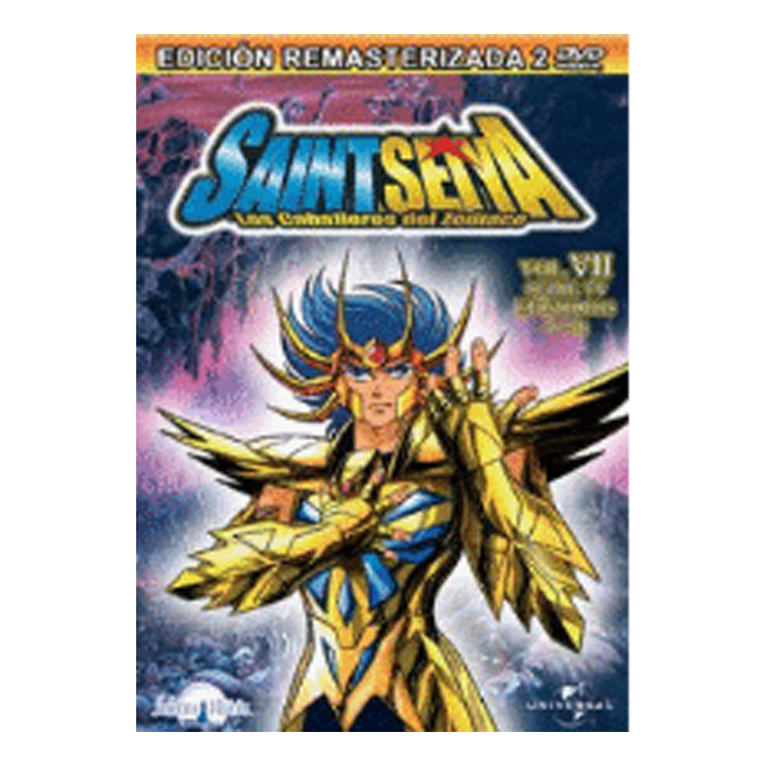 Saint Seiya Los Caballeros Del Zodiaco Volumen 7 Ed. Remasterizada DVD (SP)